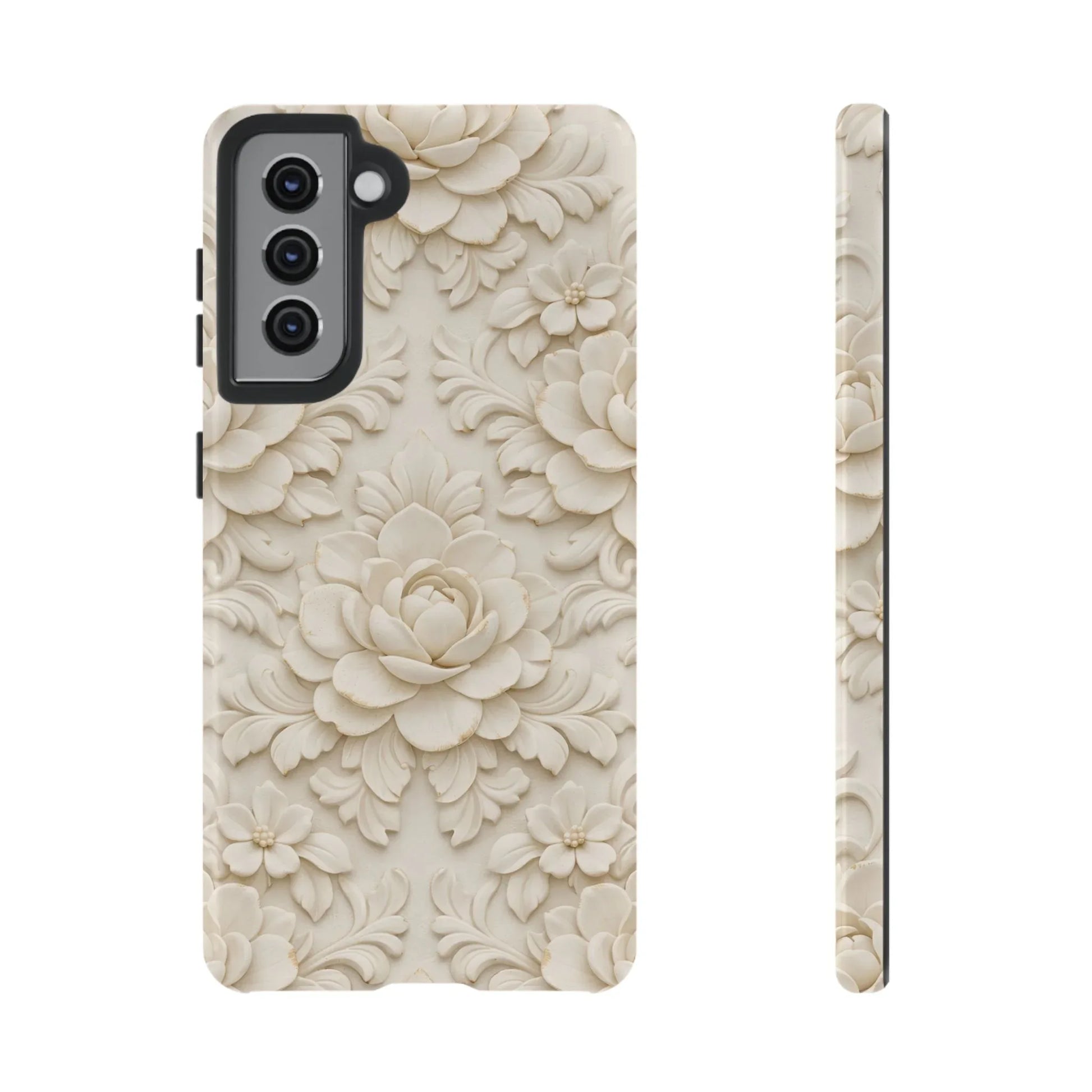 Soft Bloom Phone Case for iPhone 11-17 and Galaxy S10-S25 - KARARMDESIGN