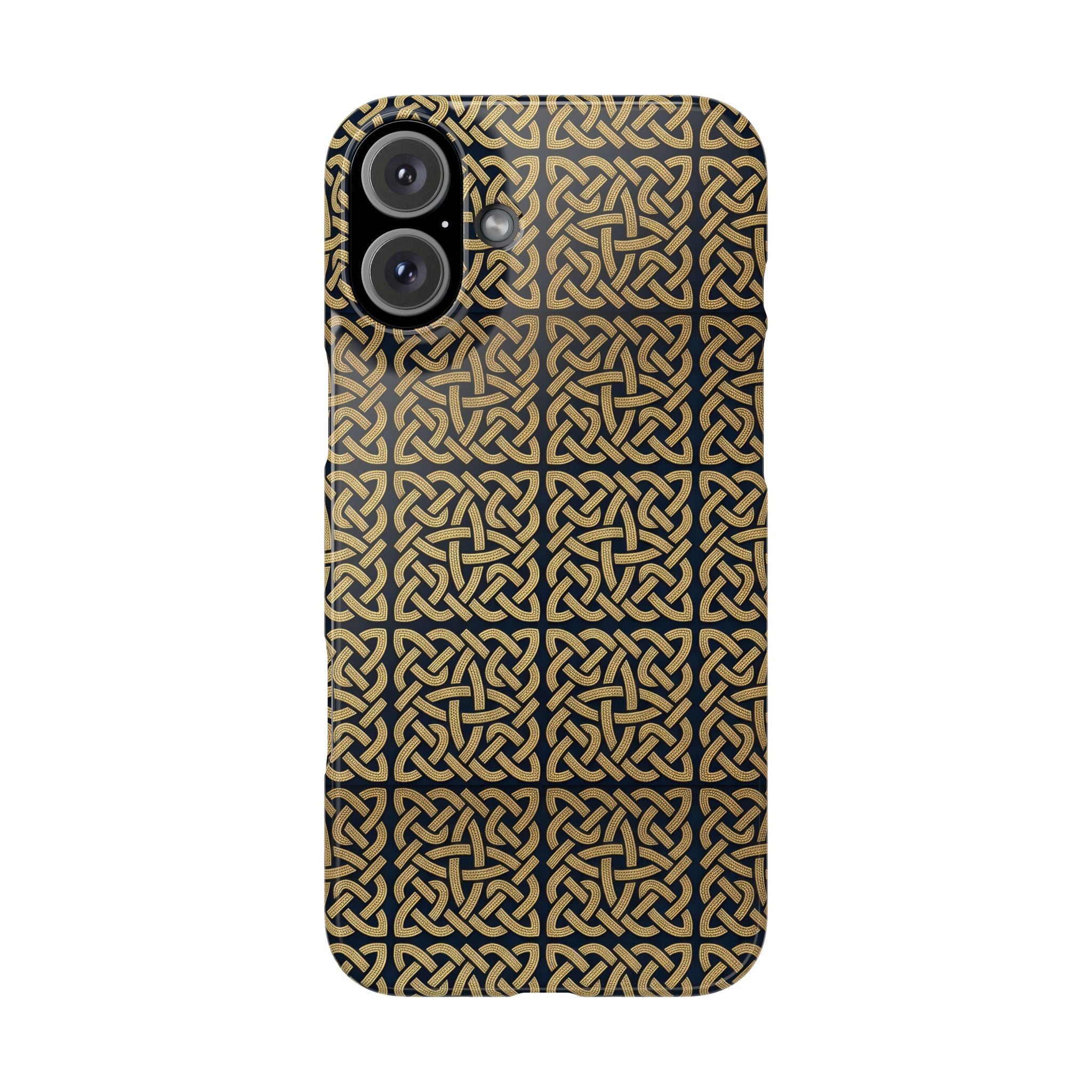 Armenian Ornament Slim Phone Case for iPhone 11–17