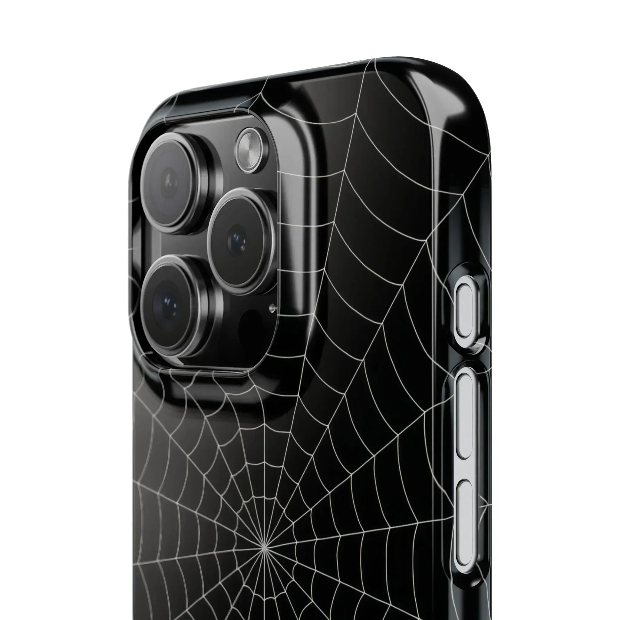 Spider Web Phone Case for iPhone 12-16 - KARARMDESIGN