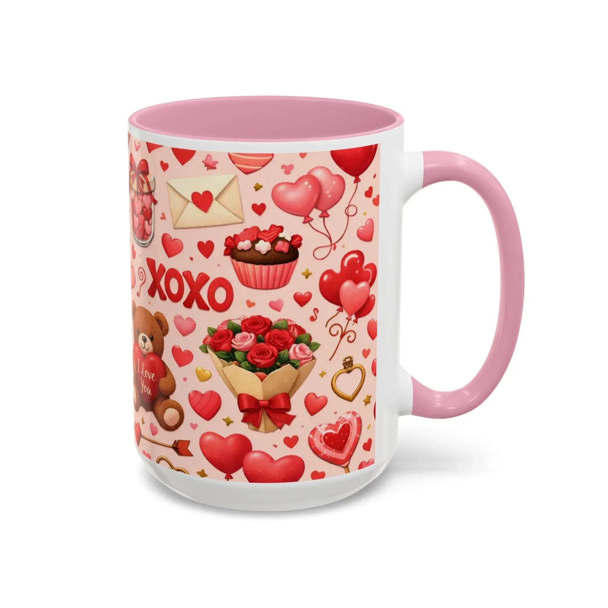 Sweetheart Love Mug - Colorful Mugs (11oz, 15oz) - KARARMDESIGN