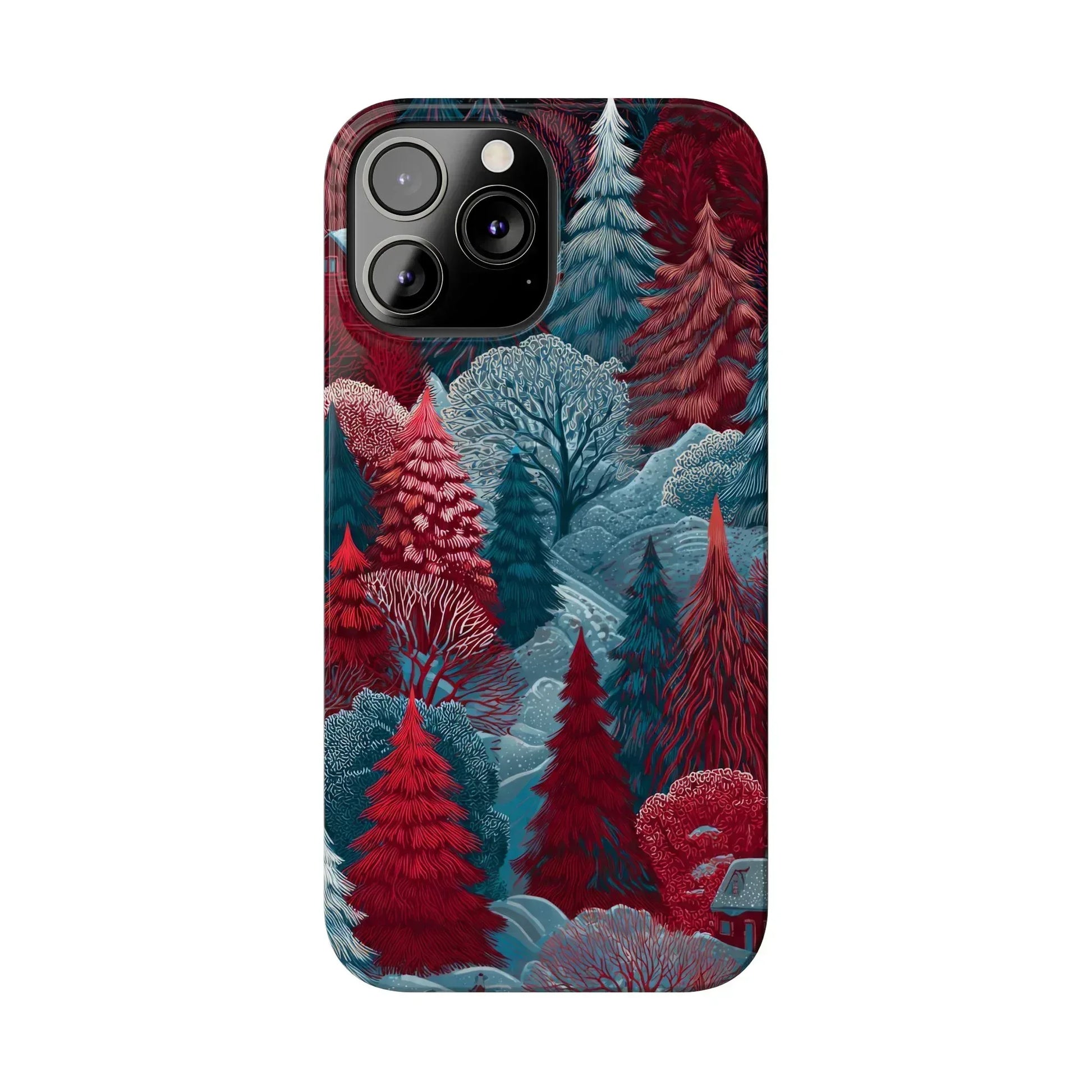Twilight Grove Dreams Phone Case for iPhone 11-17 - KARARMDESIGN