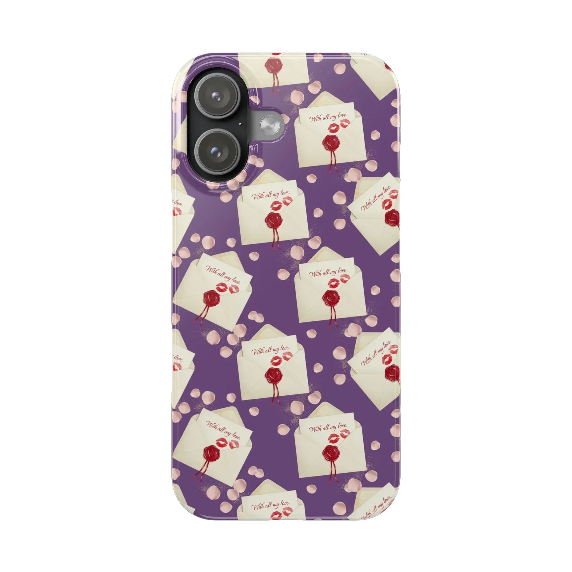 Passion Post Phone Case for iPhone 11-17 - KARARMDESIGN