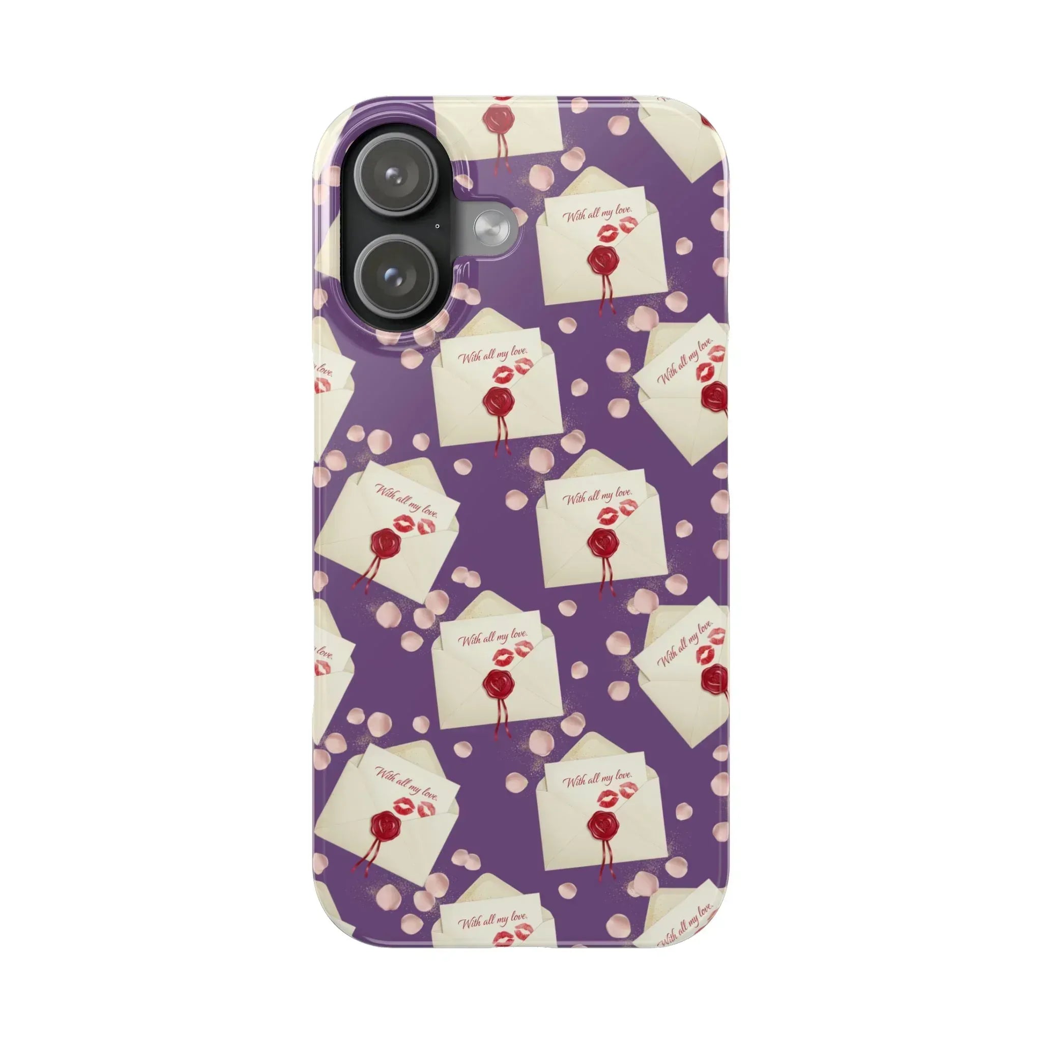 Passion Post Phone Case for iPhone 11-17 - KARARMDESIGN