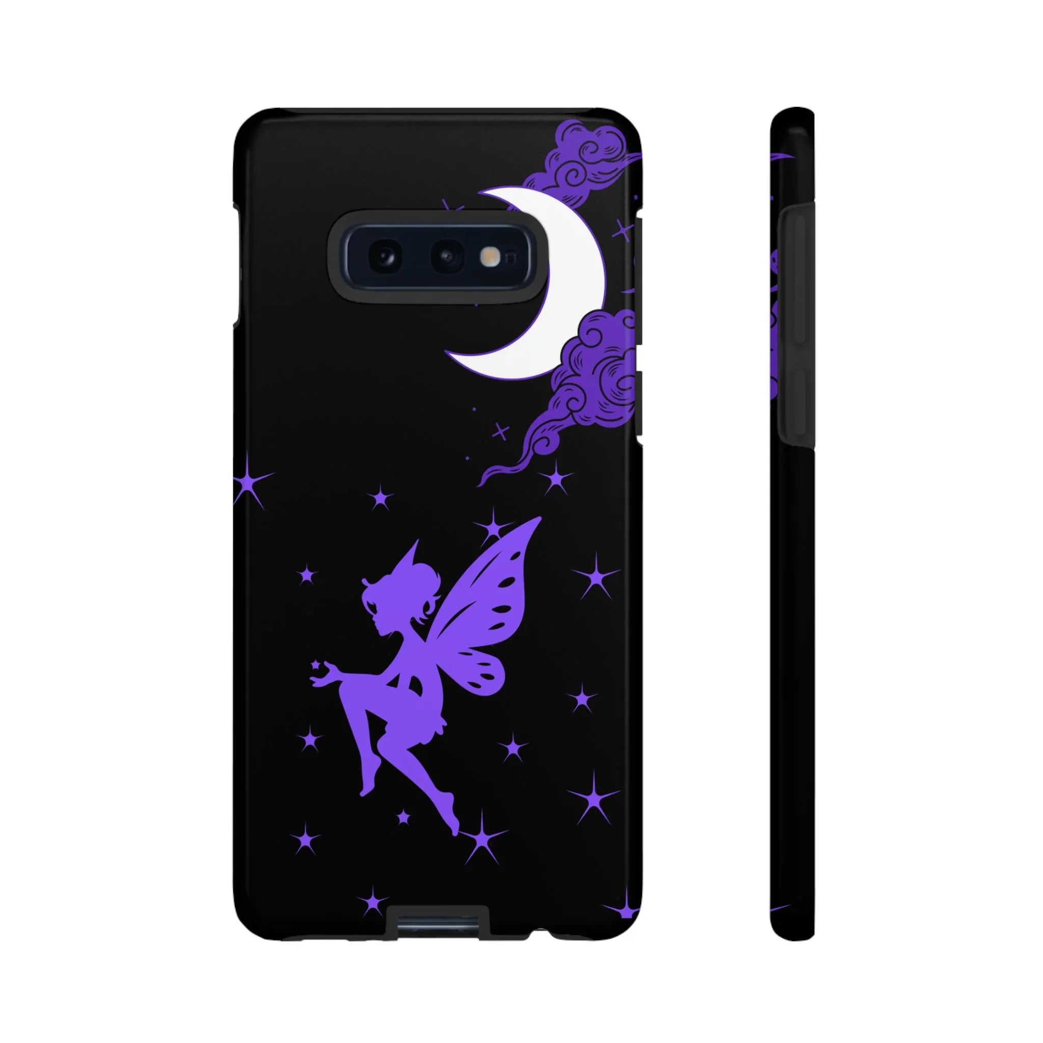 Moonlit Fairy Phone Case for iPhone 8-16 and Galaxy S10-S23 - KARARMDESIGN