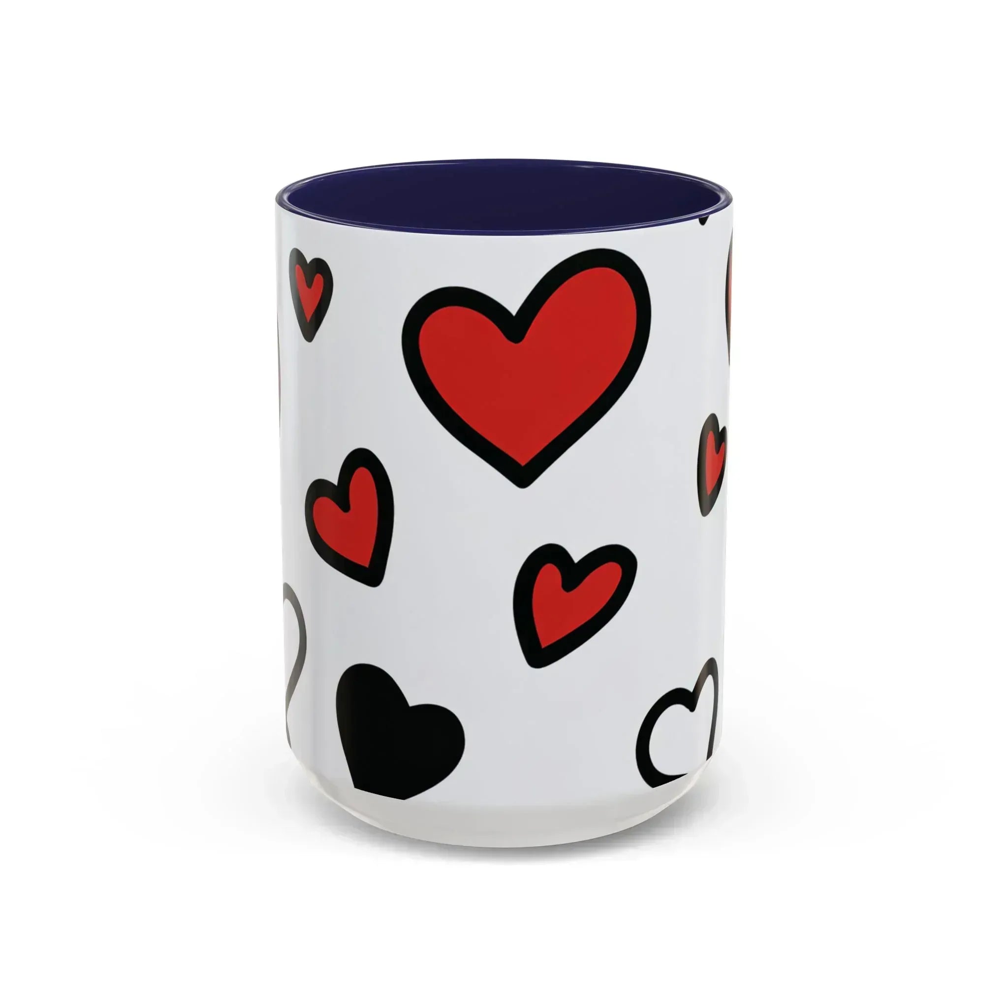 Love Overflow Mug – Accent Coffee Mug (11, 15oz) - KARARMDESIGN
