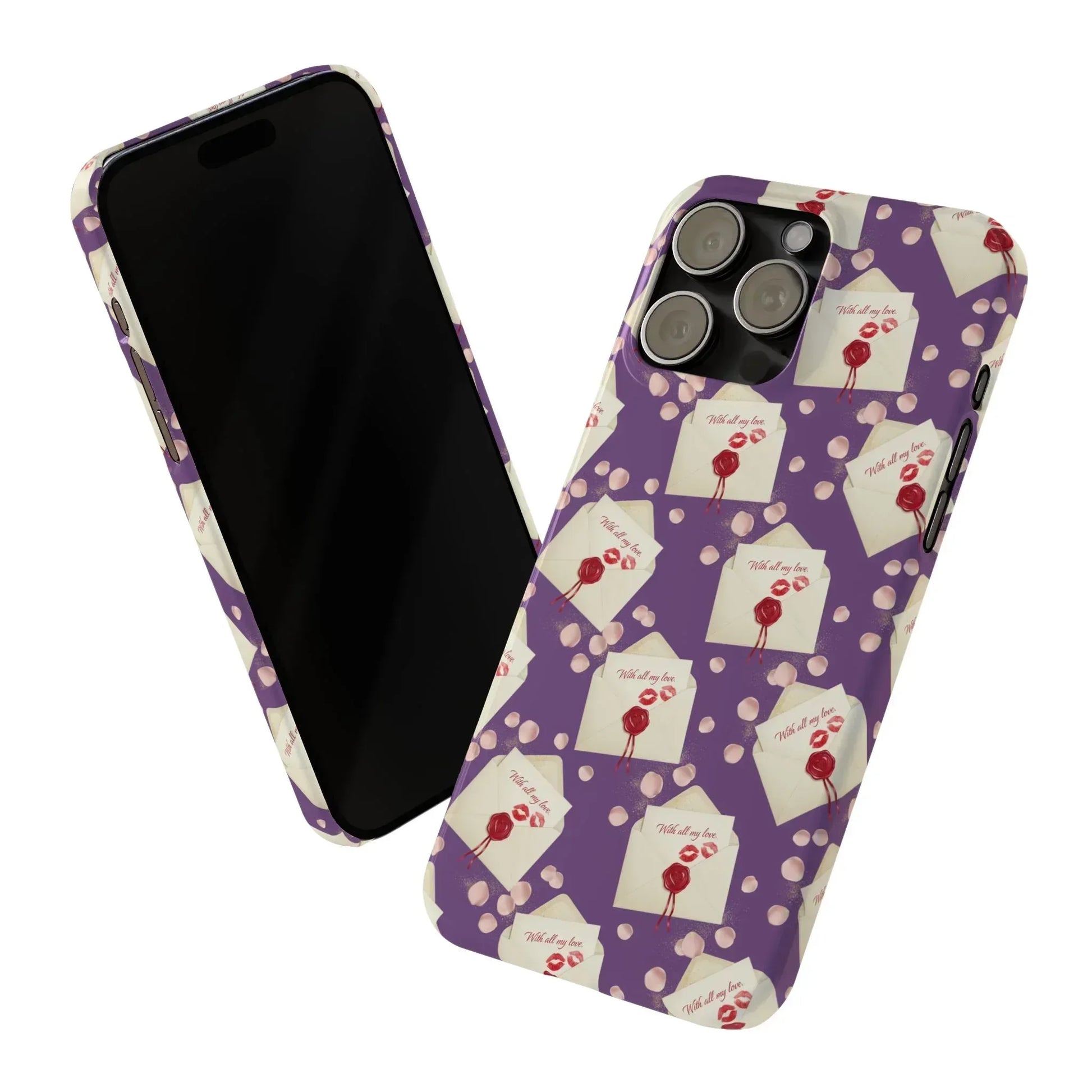 Passion Post Phone Case for iPhone 11-17 - KARARMDESIGN