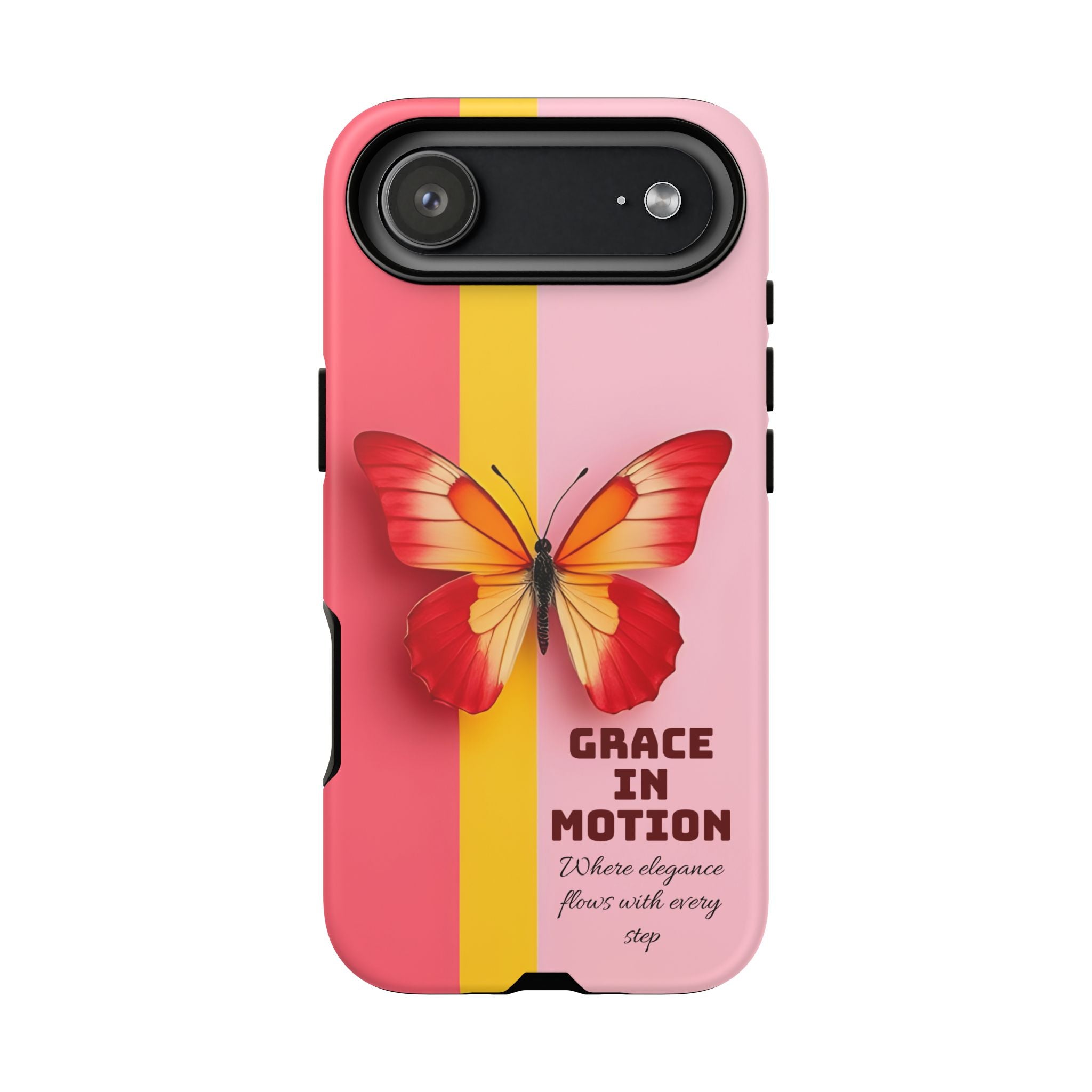 Grace in Motion Tough Phone Case for iPhone, Samsung Galaxy & Google Pixel