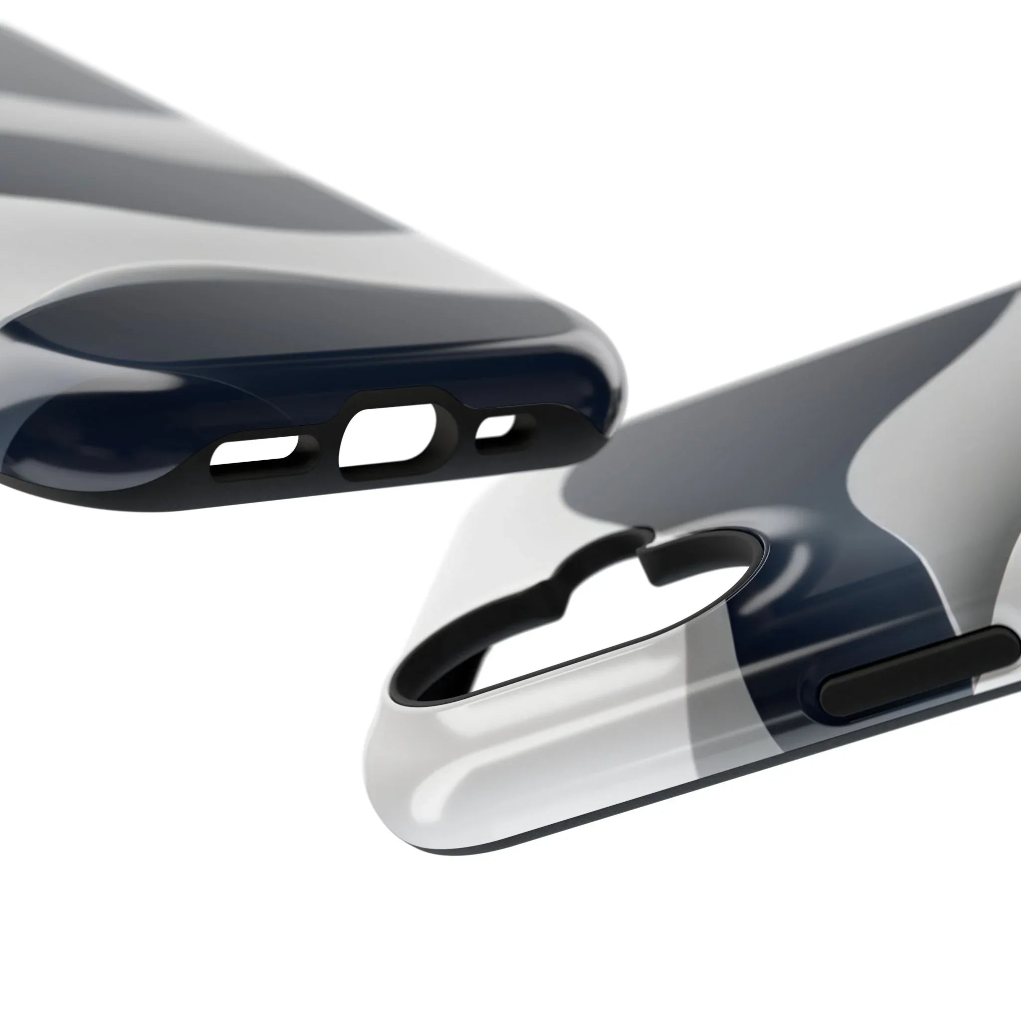 Ocean Flow Phone Case for iPhone 11-17 and Galaxy S21-S22 - KARARMDESIGN