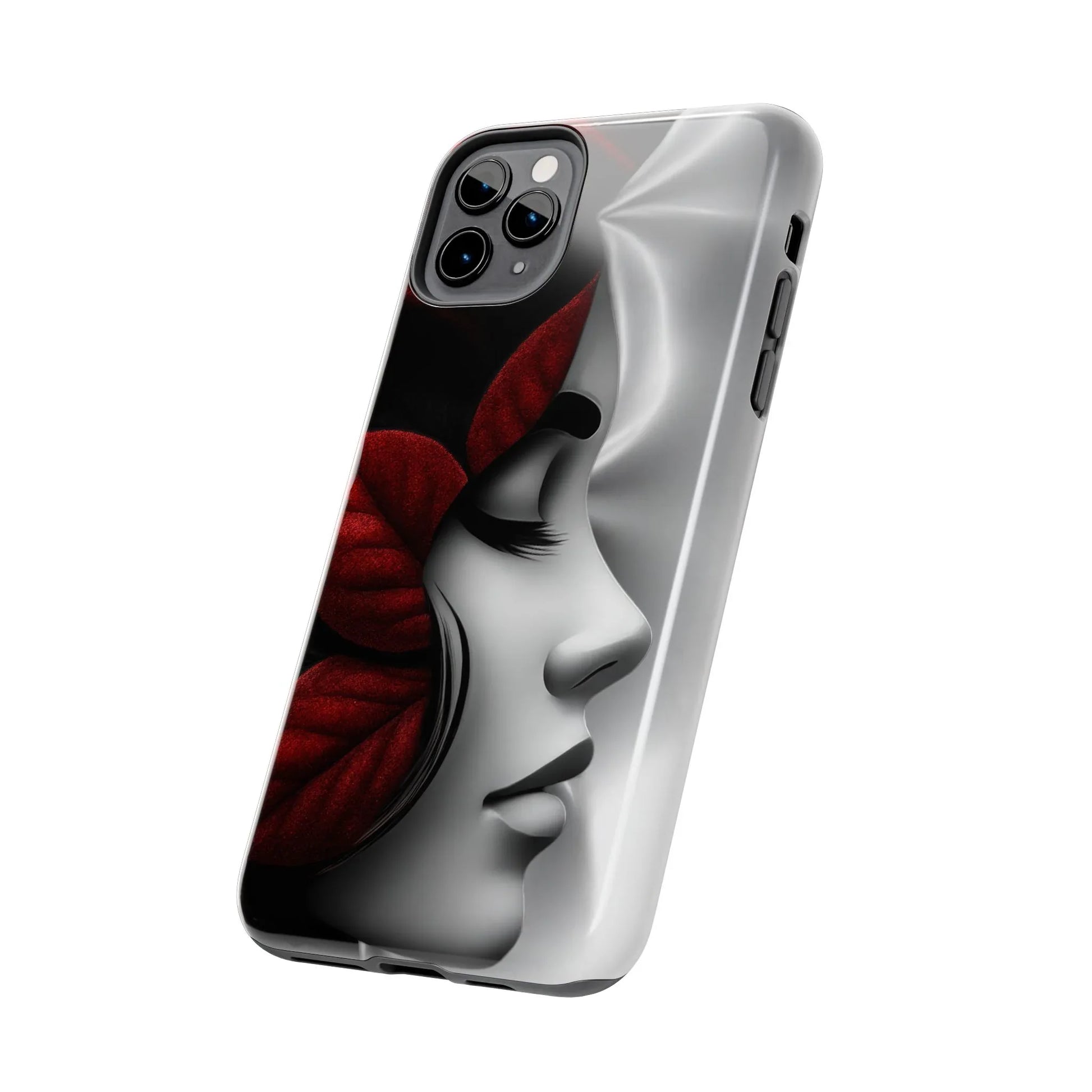 Whispered Grace Phone Case for iPhone 11-17 and Galaxy S21-S25 - KARARMDESIGN