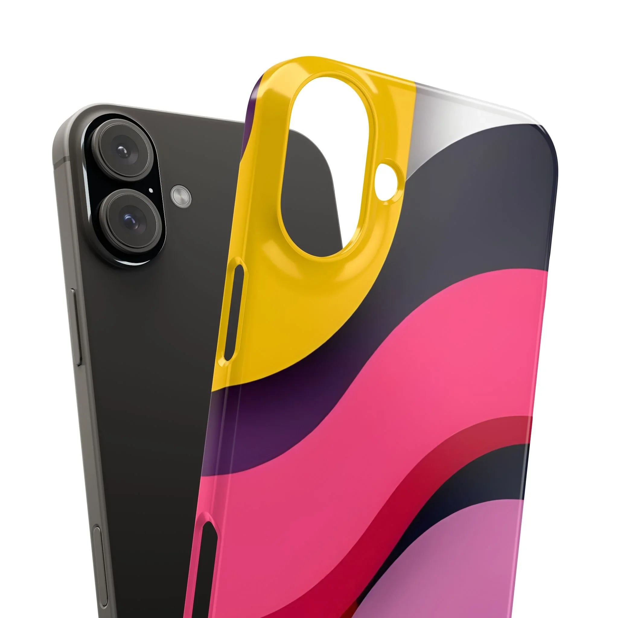 Abstract Phone Case for iPhone 11-17 and Galaxy S20-S25 - KARARMDESIGN