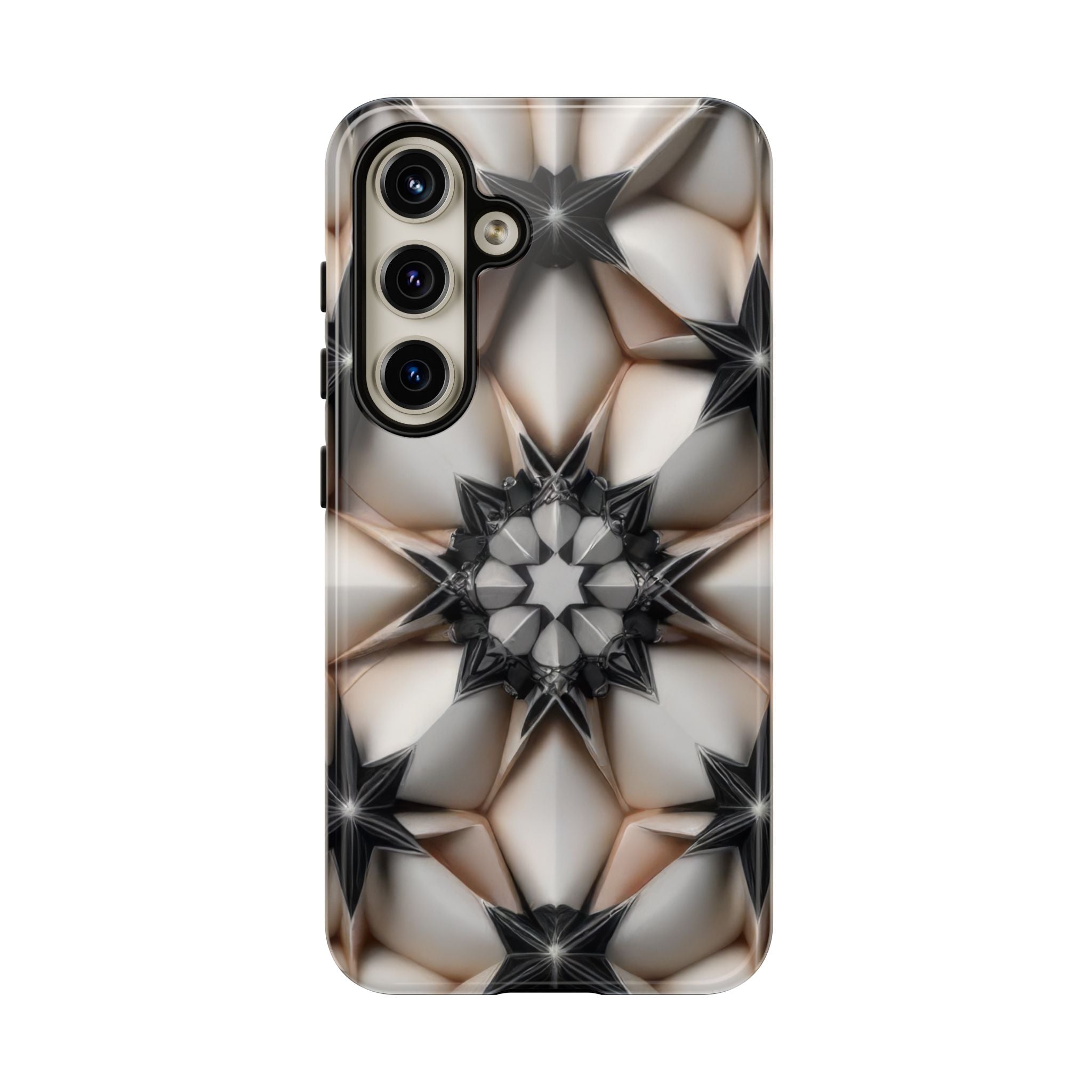 Kaleidoscope Pattern Tough Phone Case – Samsung Galaxy & Google Pixel