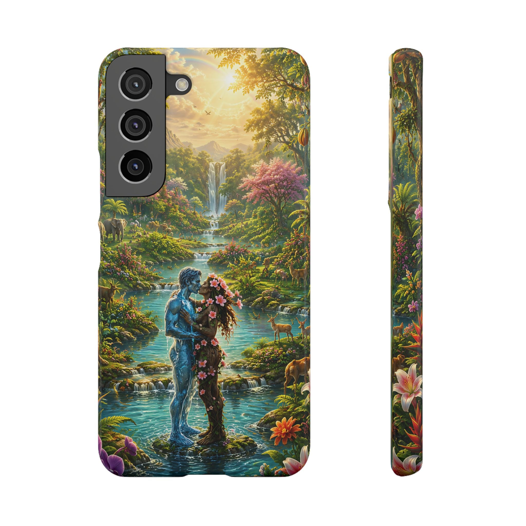Eternal Eden Phone Case – iPhone 11–17 & Samsung Galaxy S20–S26