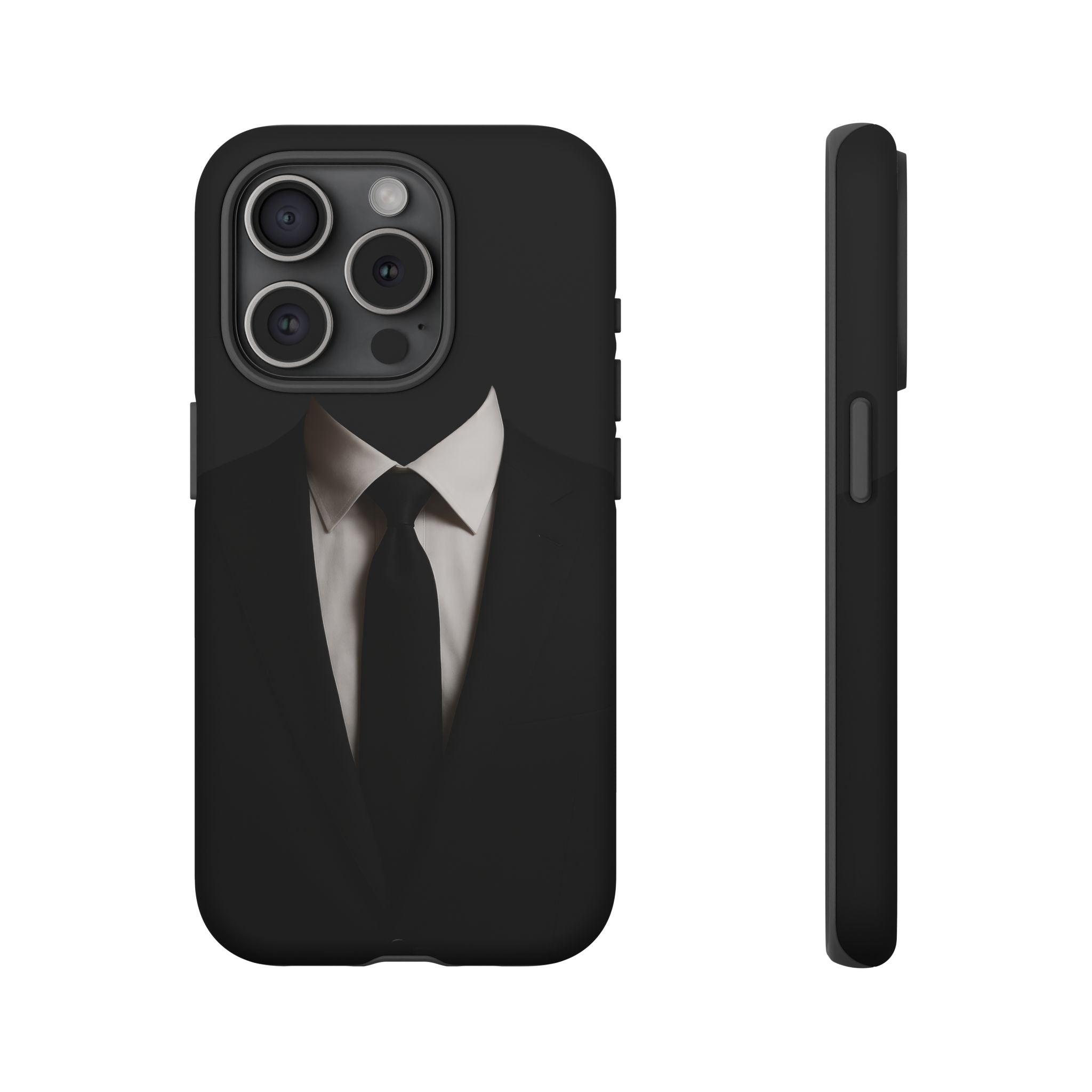 Gentleman's Armor Tough Phone Case – iPhone 11–17 & Galaxy S20–S26