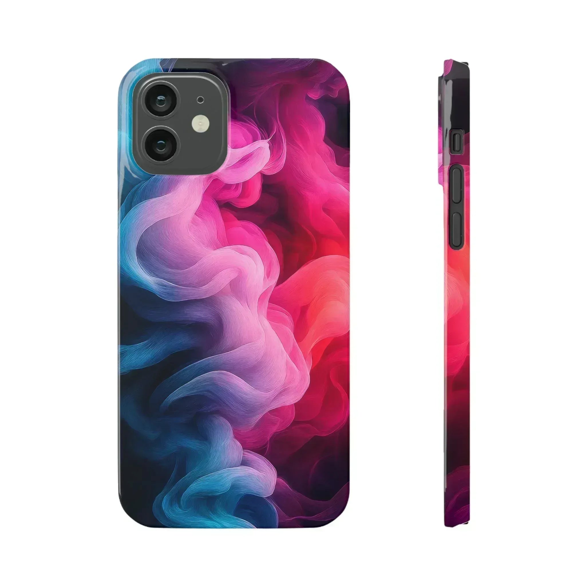 Color Swirl Phone Case for iPhone 12-16 - KARARMDESIGN