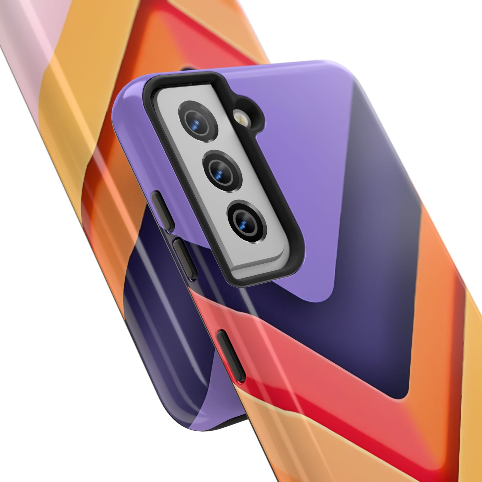 Geometric Chevron Tough Case for iPhone & Samsung Galaxy