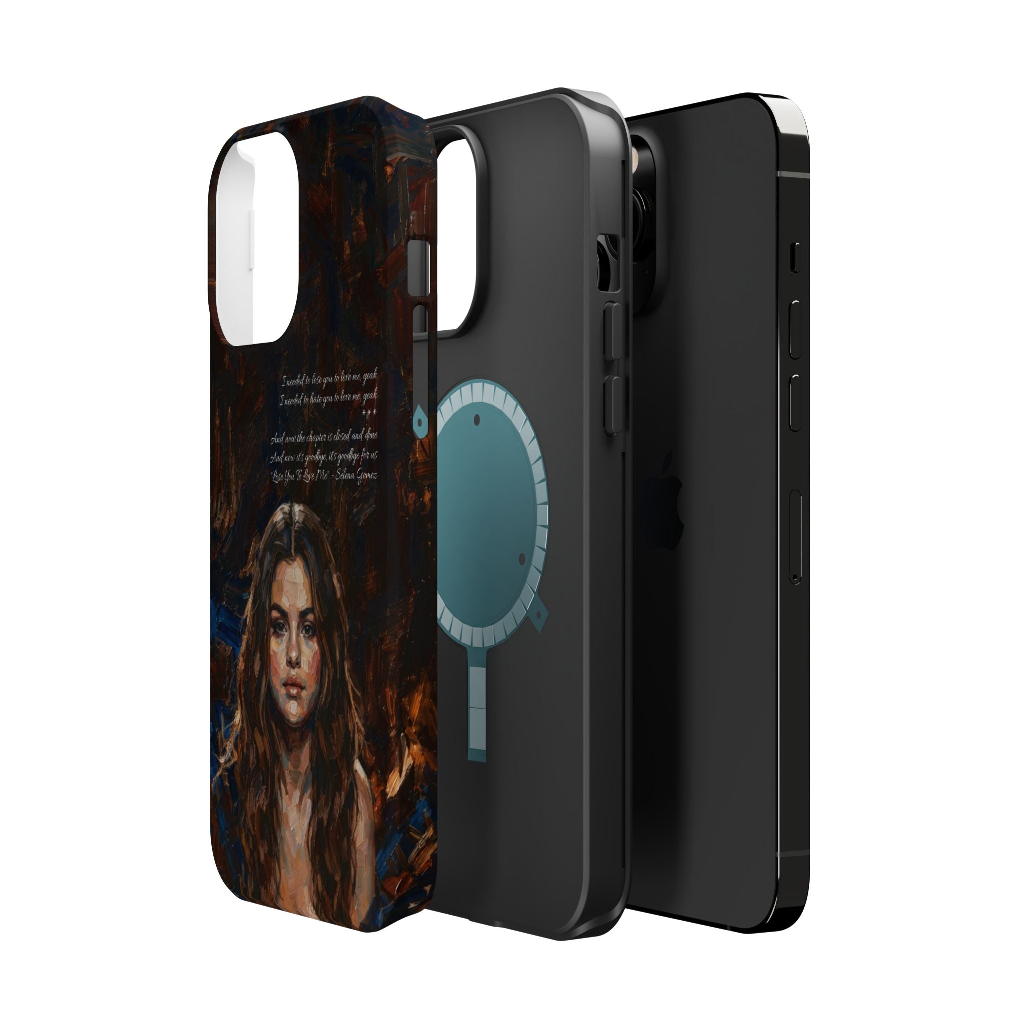 Portrait Art MagSafe Tough Phone Case – iPhone 15–17 & Samsung Galaxy S26