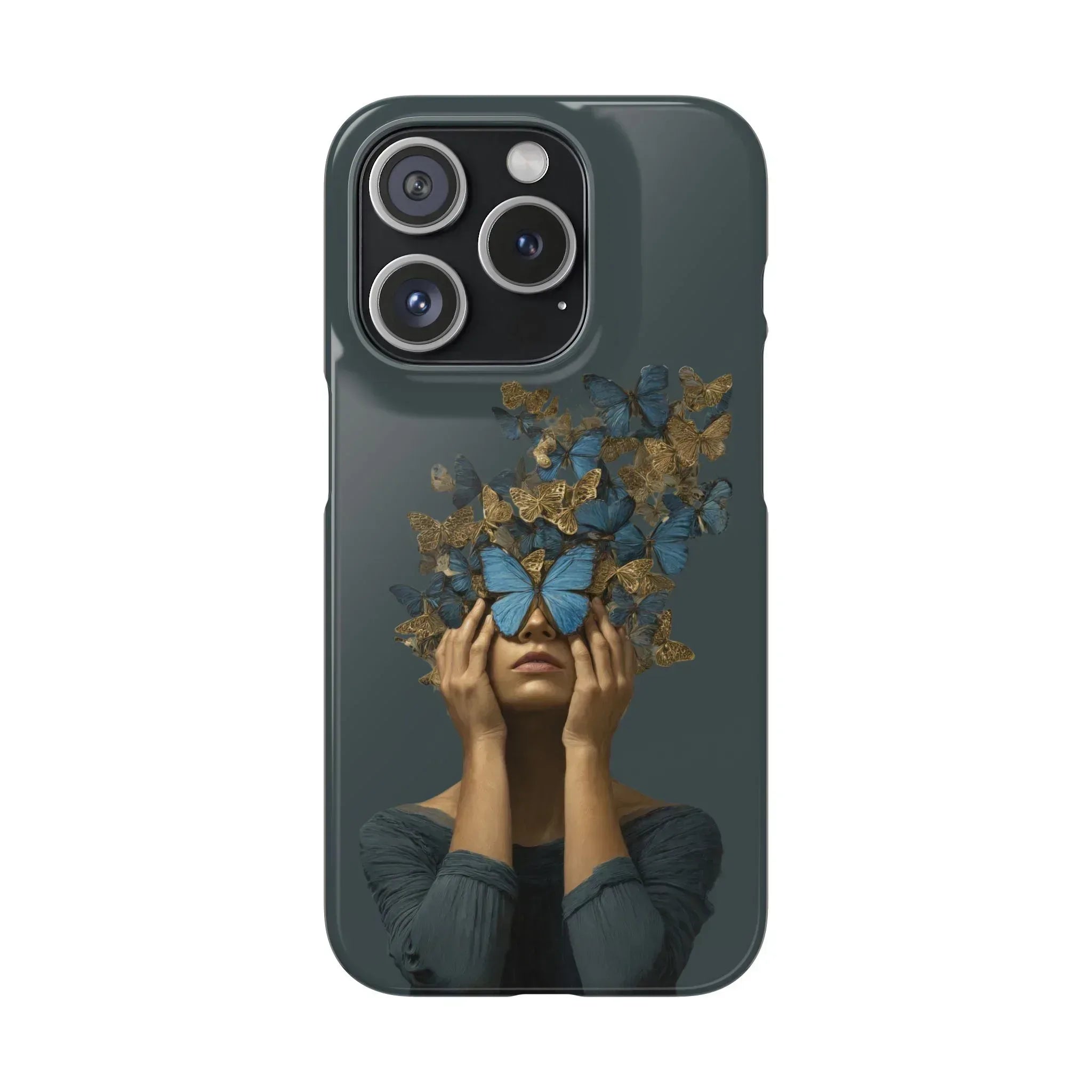Mind Unfolded Phone Case for iPhone 11-17 and Galaxy S20-S25 - KARARMDESIGN