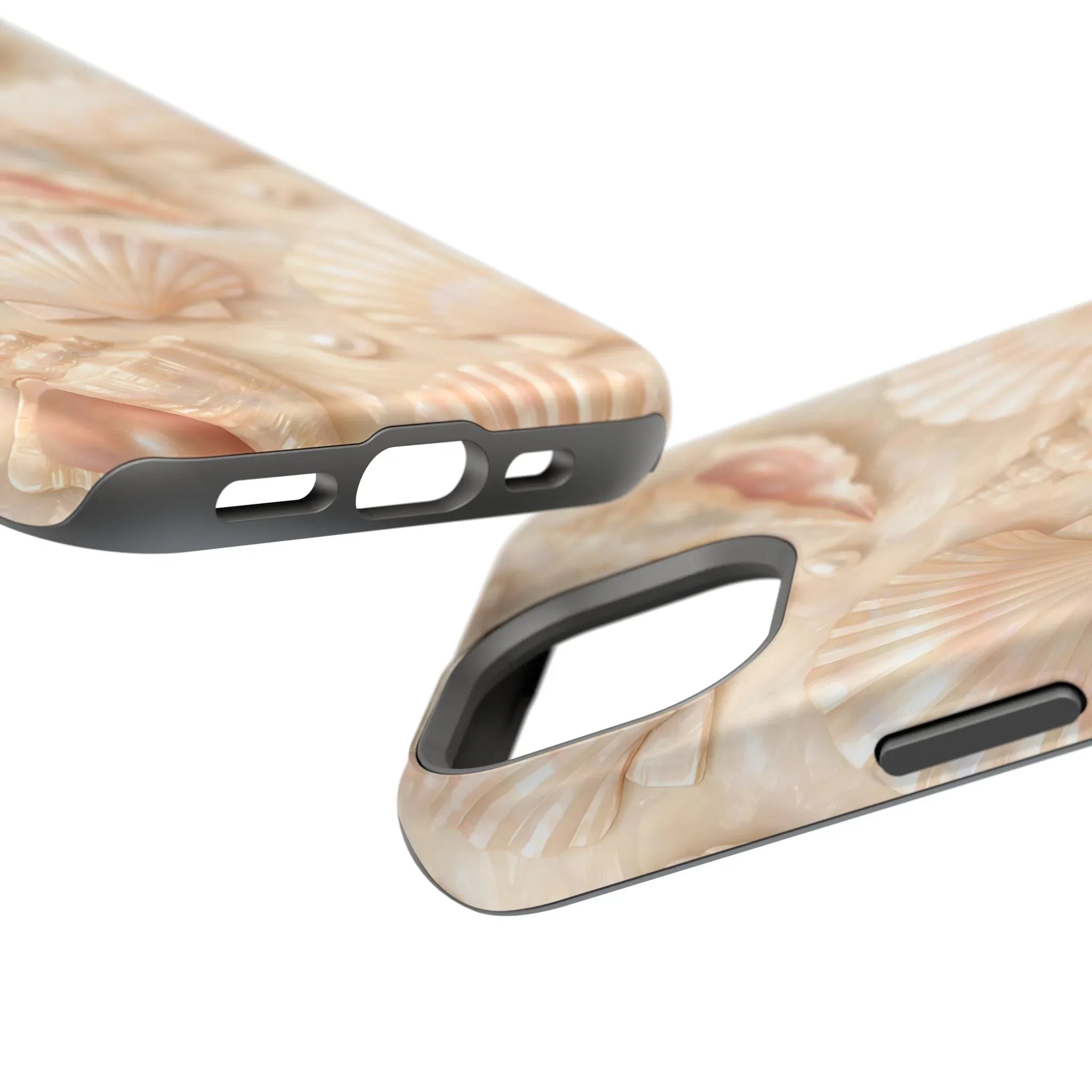 Seashell Phone Case for iPhone 13-17 - KARARMDESIGN