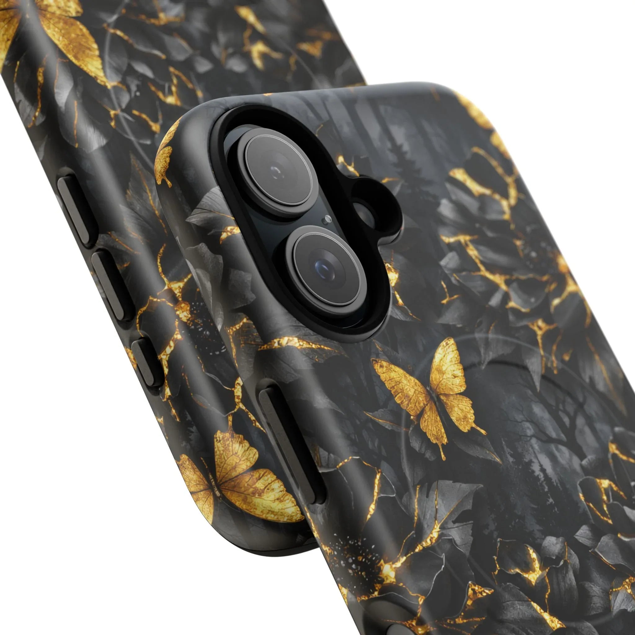 Kintsugi Garden Phone Case for iPhone 13-17 - KARARMDESIGN