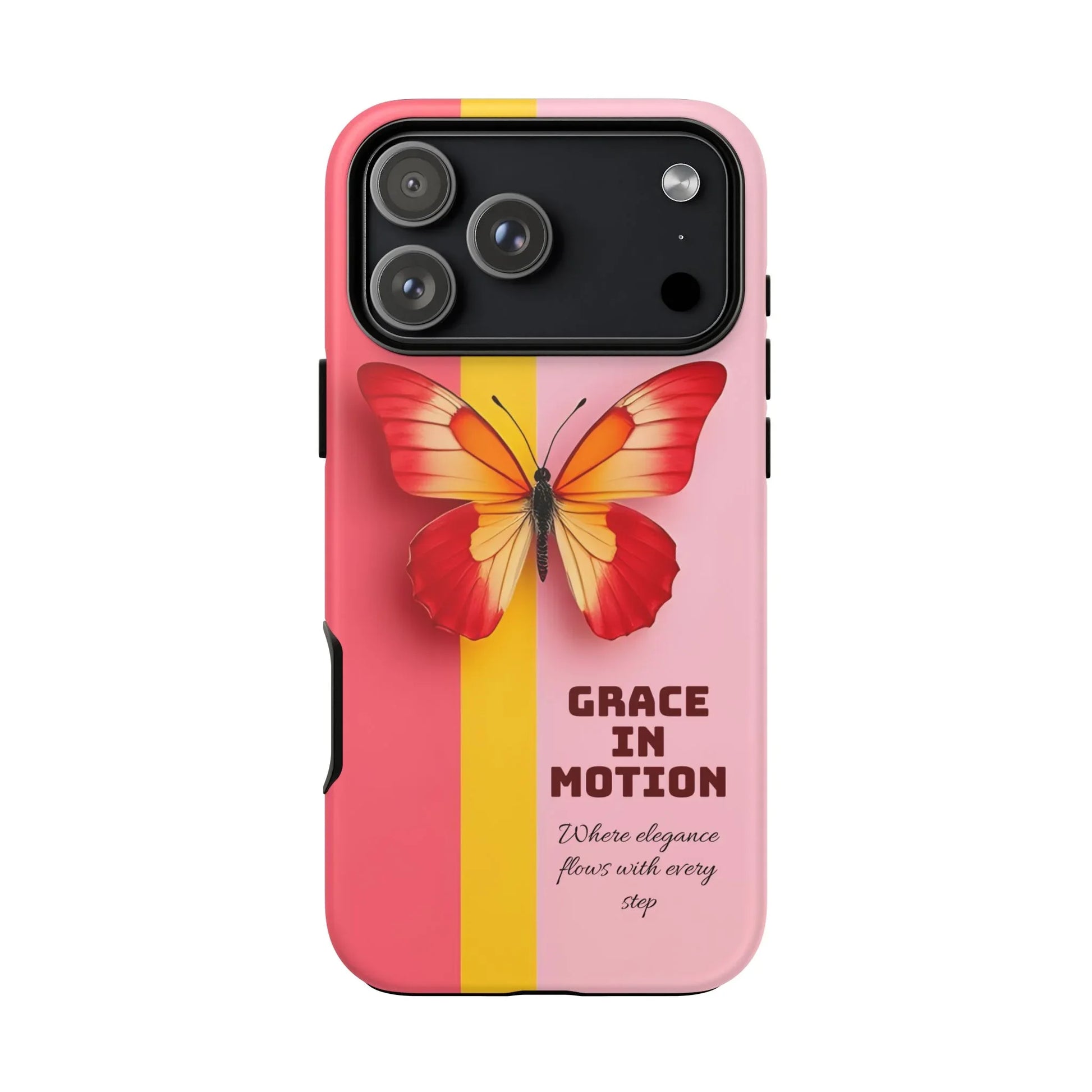 Grace in Motion – Elegant Phone Case for iPhone, Galaxy & Pixel - KARARMDESIGN