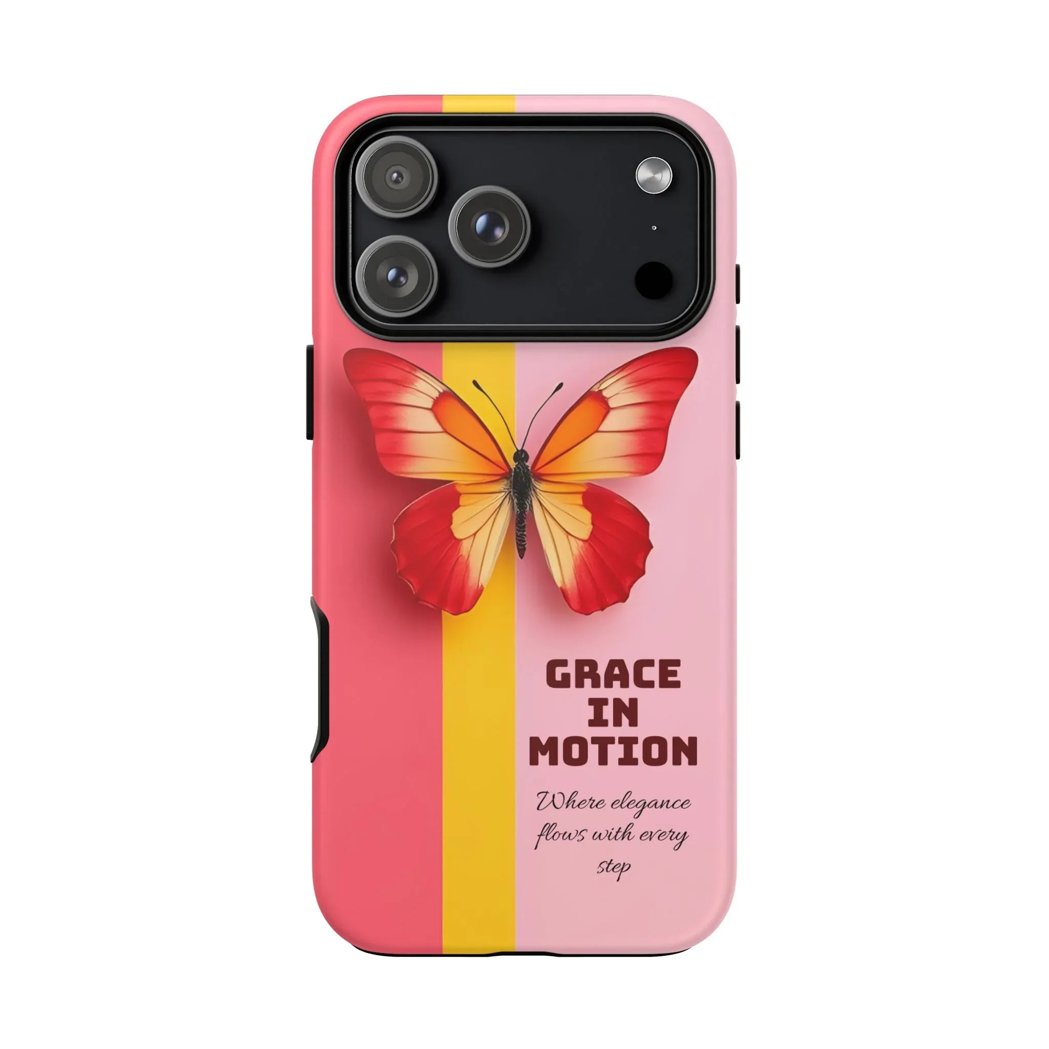 Grace in Motion – Elegant Phone Case for iPhone, Galaxy & Pixel - KARARMDESIGN
