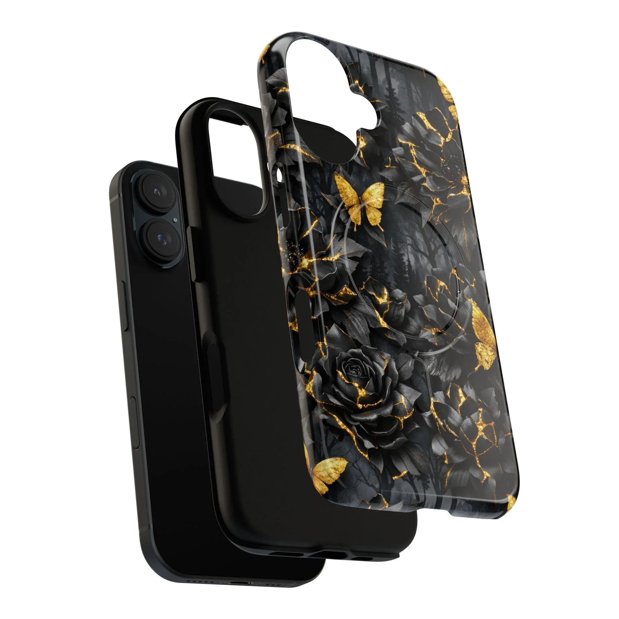 Kintsugi Garden Phone Case for iPhone 13-17 - KARARMDESIGN