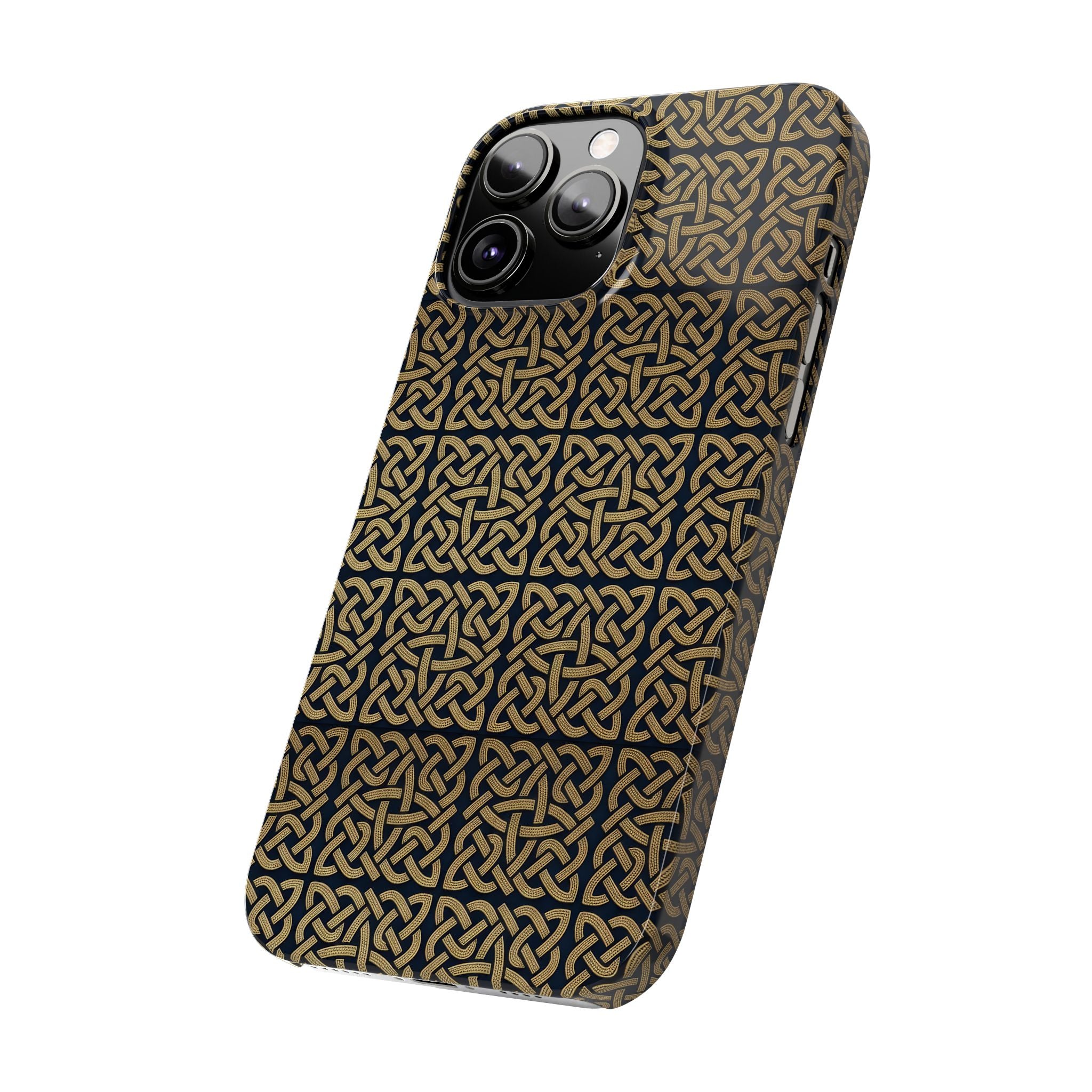 Armenian Ornament Slim Phone Case for iPhone 11–17