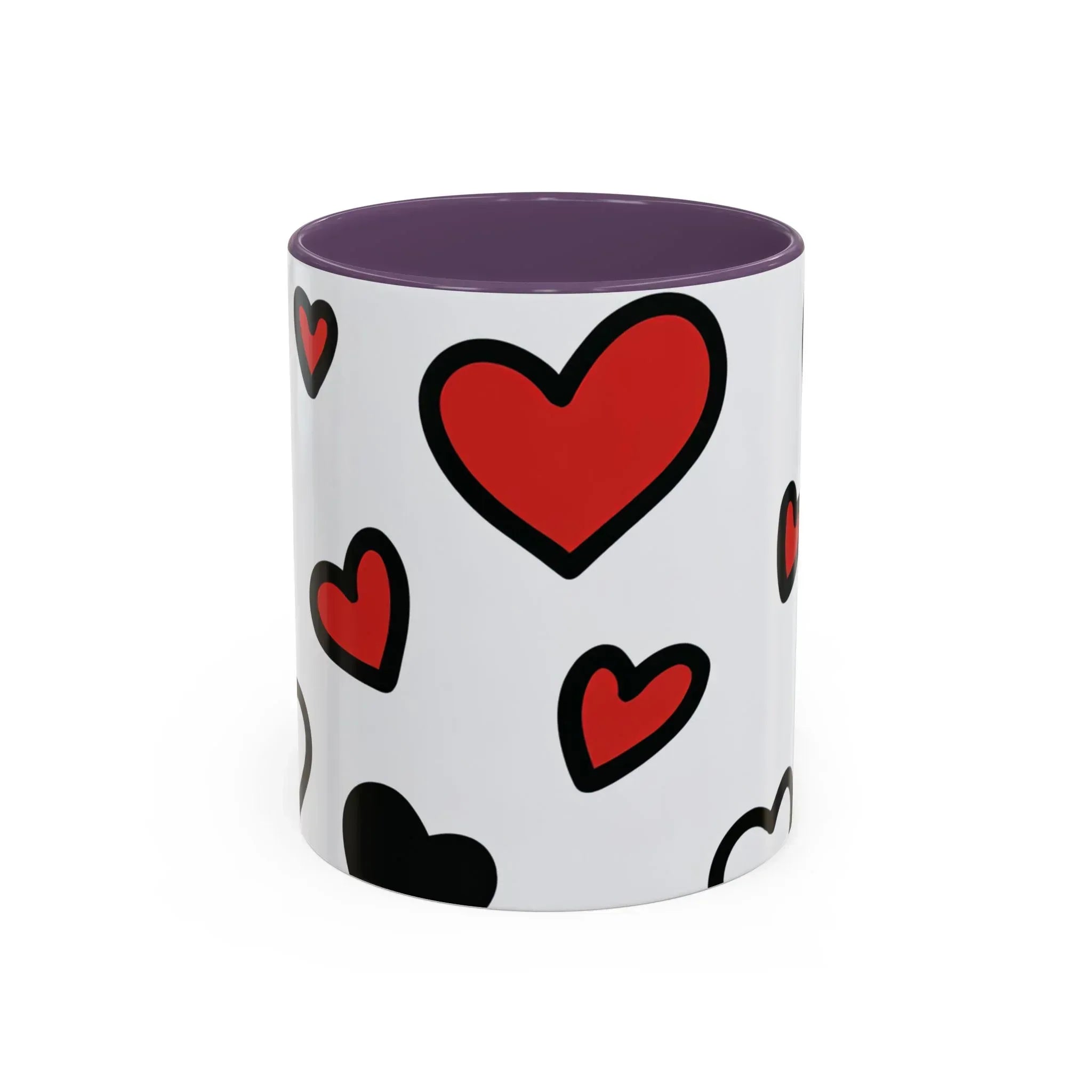Love Overflow Mug – Accent Coffee Mug (11, 15oz) - KARARMDESIGN