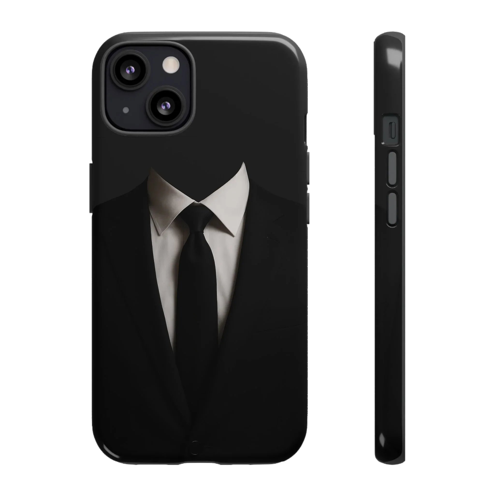 The Gentleman’s Armor Phone Case for iPhone 11-17 and Galaxy S10-S25 - KARARMDESIGN
