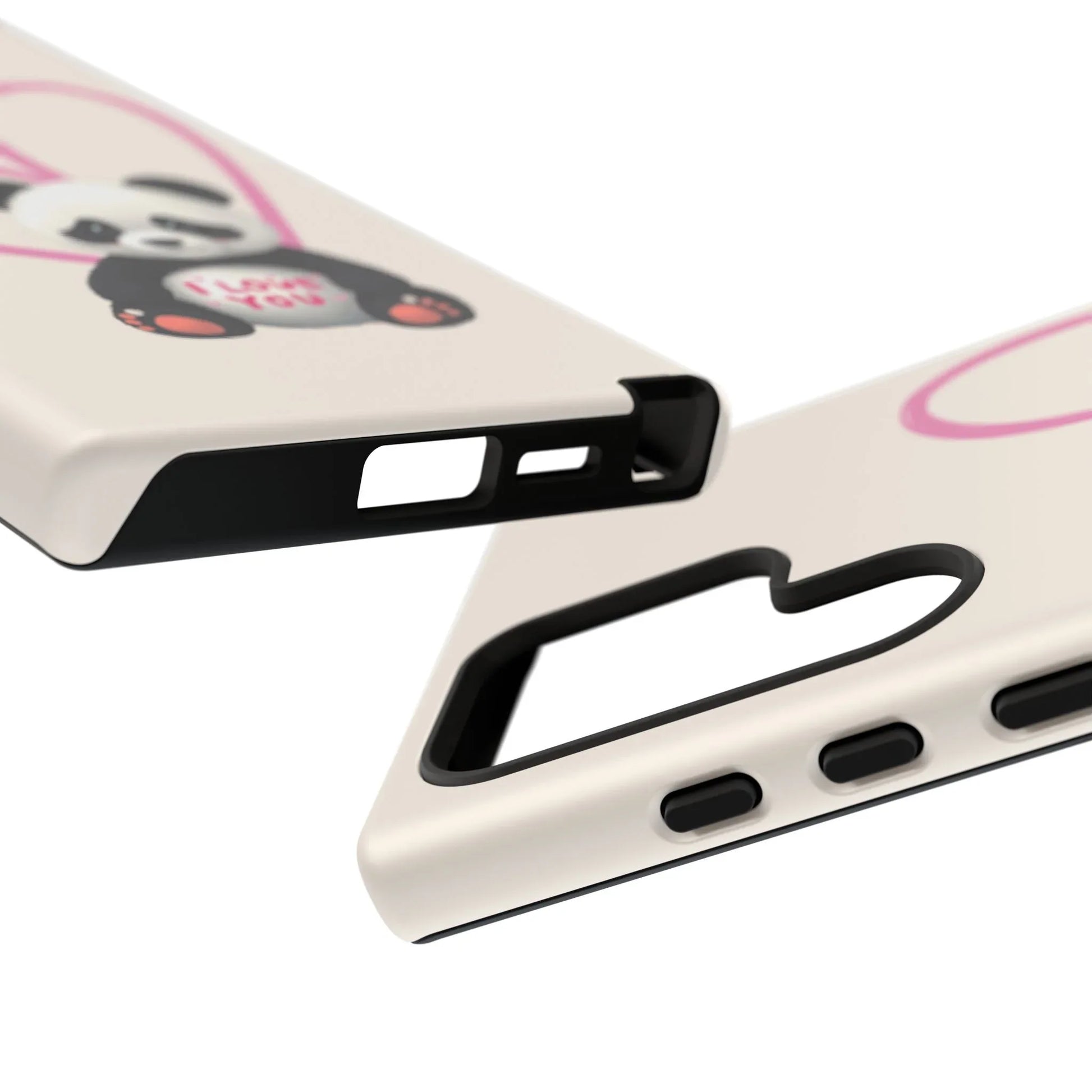 Adorable Panda Phone Case for Galaxy S20-S25 - KARARMDESIGN
