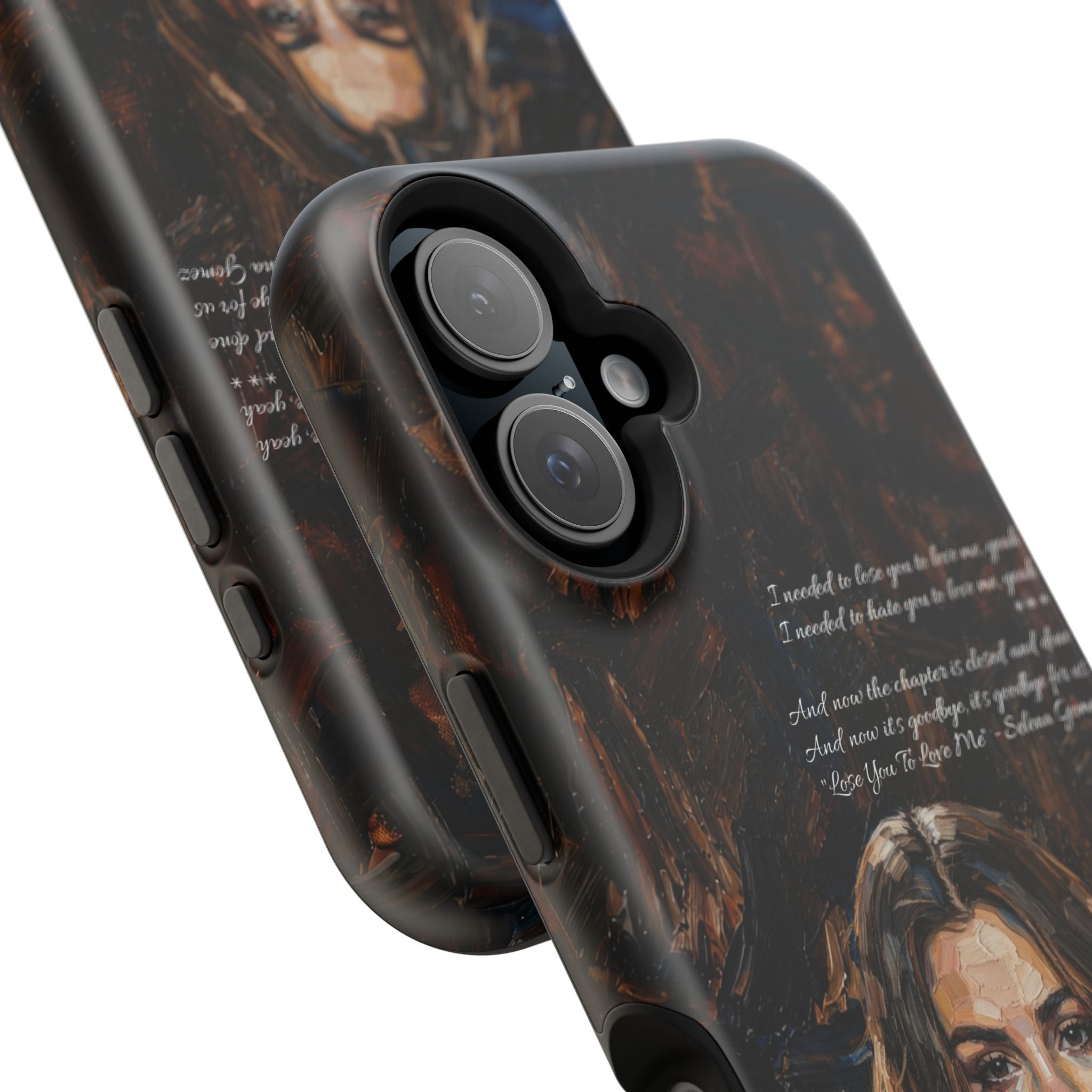 Portrait Art MagSafe Tough Phone Case – iPhone 15–17 & Samsung Galaxy S26
