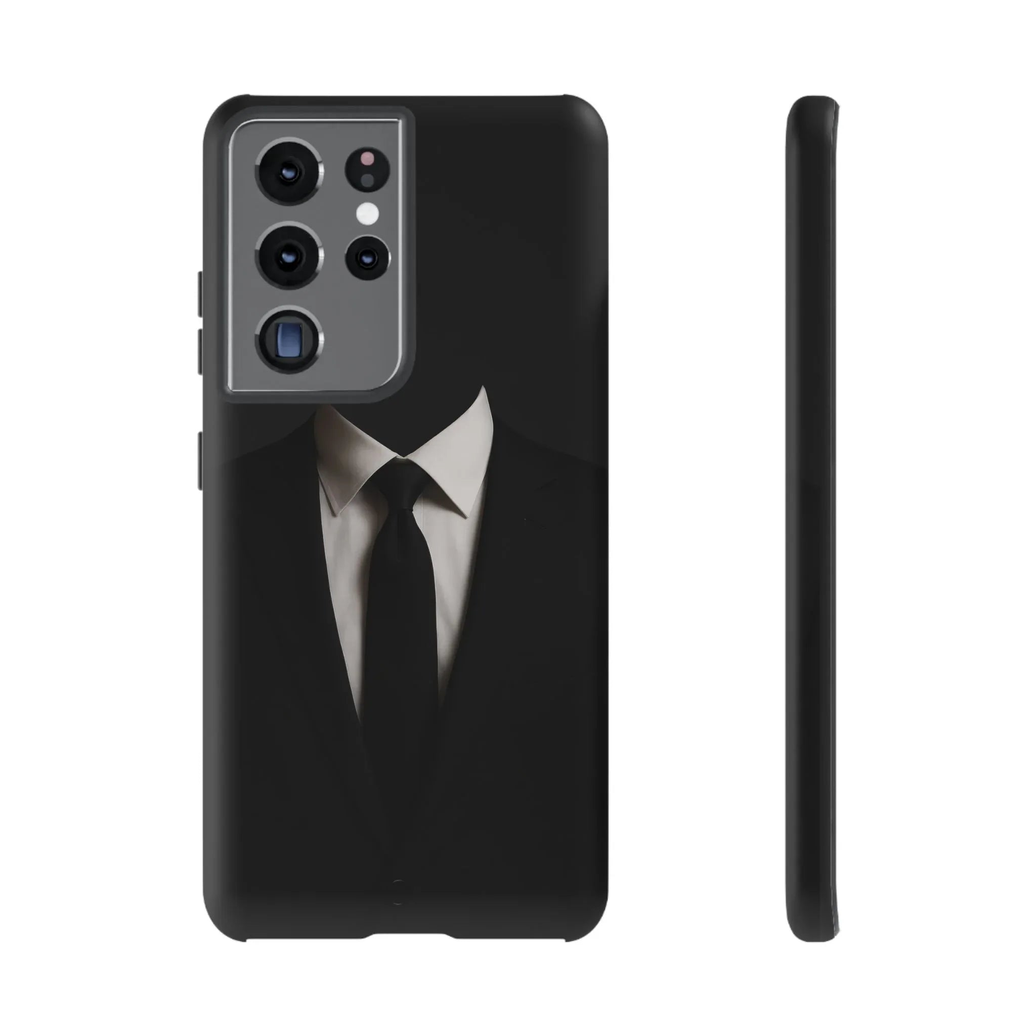 The Gentleman’s Armor Phone Case for iPhone 11-17 and Galaxy S10-S25 - KARARMDESIGN