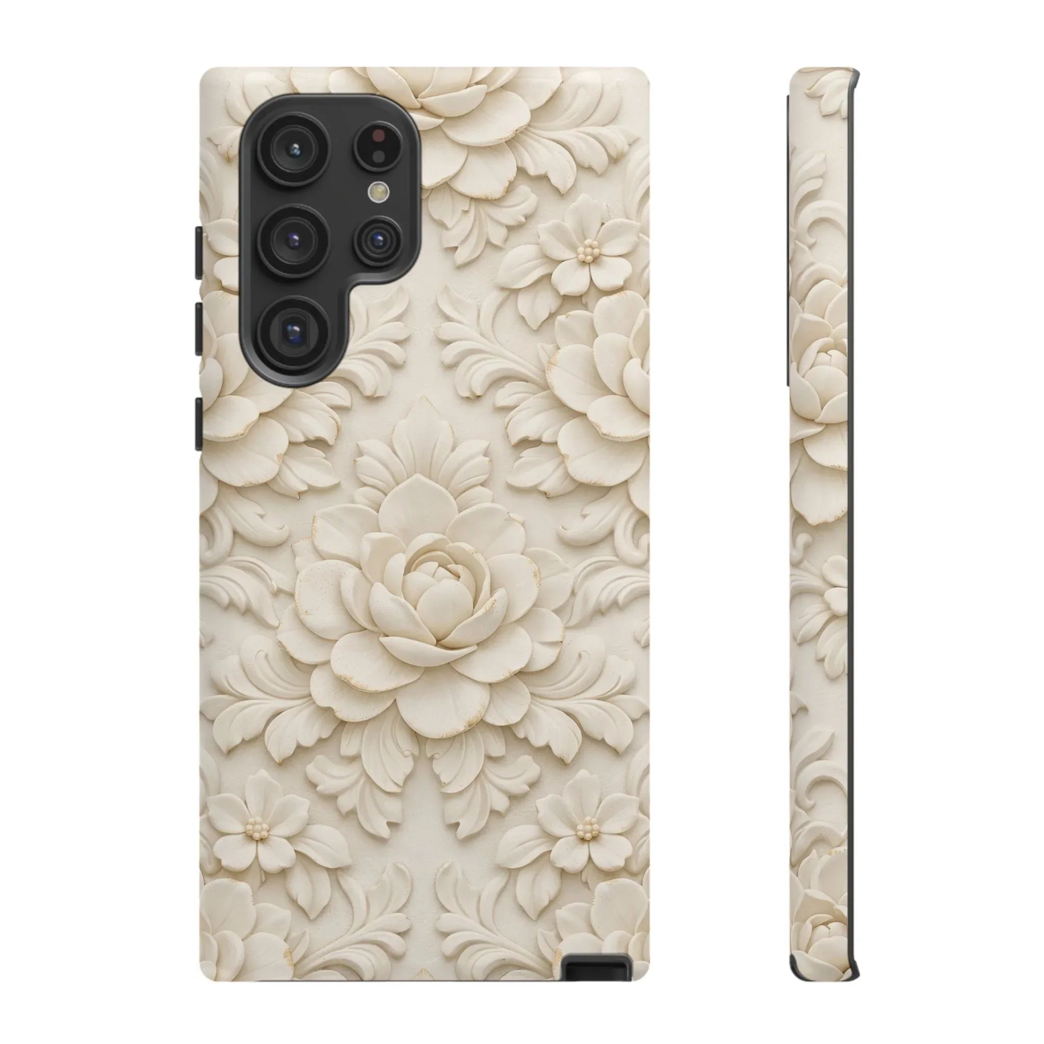 Soft Bloom Phone Case for iPhone 11-17 and Galaxy S10-S25 - KARARMDESIGN
