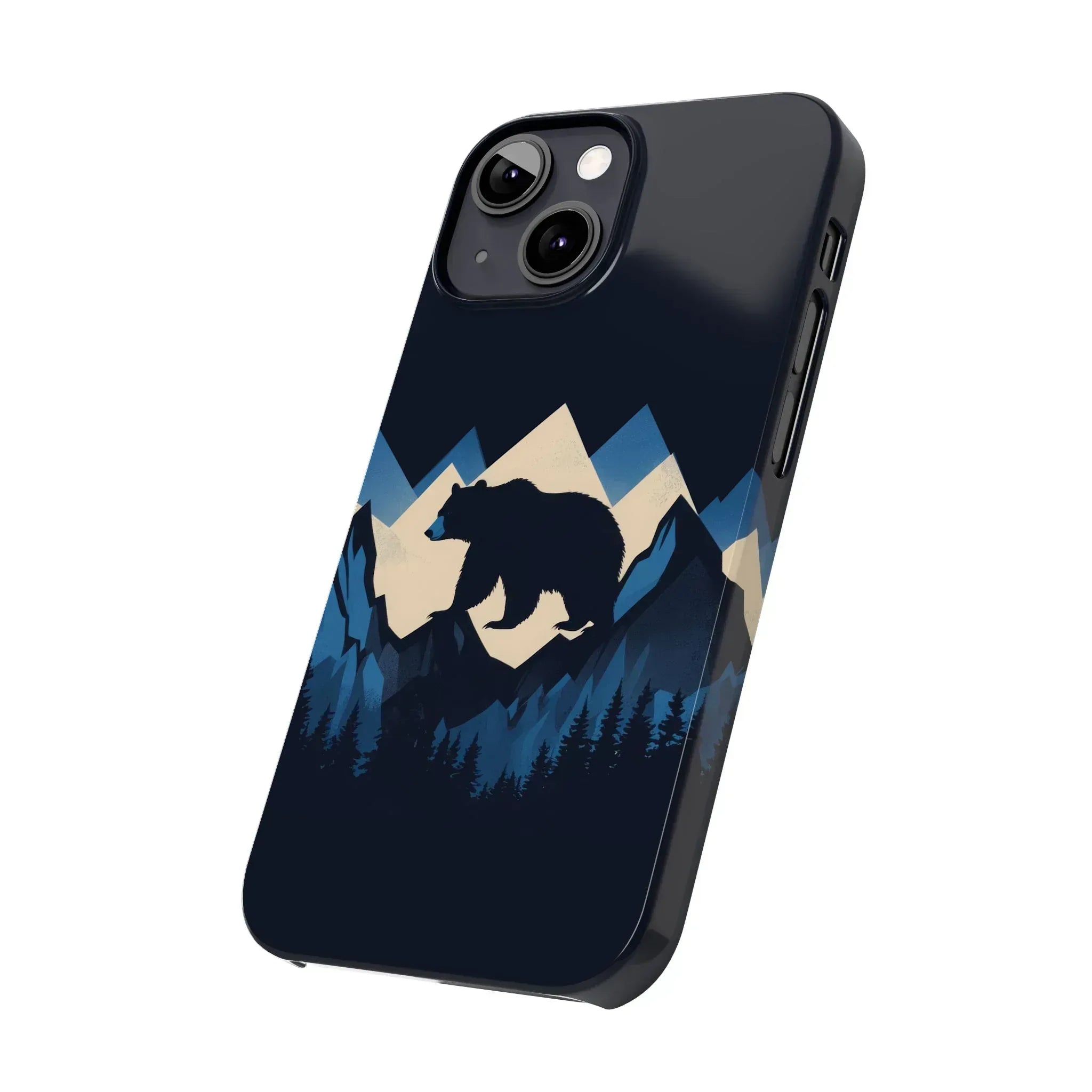 Wild Bear Phone Case for iPhone 11-17 - KARARMDESIGN
