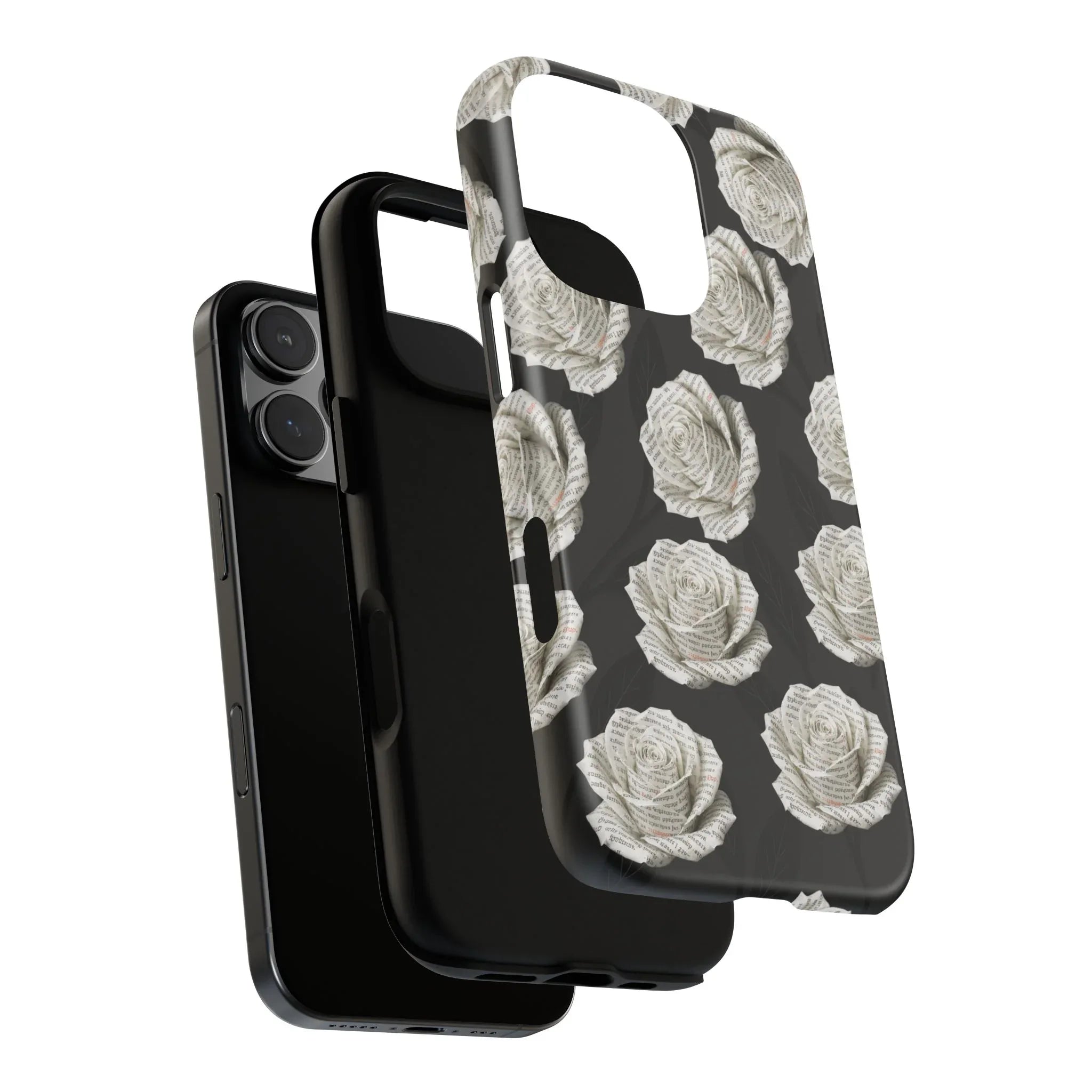 Silent Bloom Phone Case for iPhone 8-17 and Google Pixel 3-9 - KARARMDESIGN