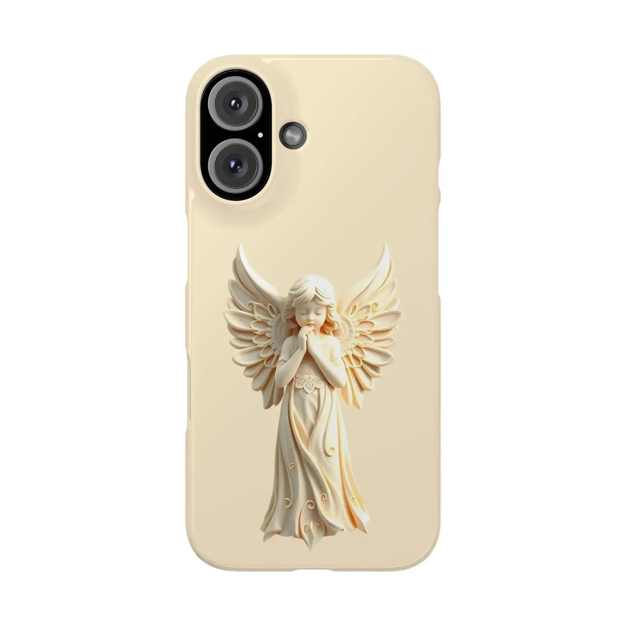 Heavenly Angel Phone Case for iPhone 8-16 and Galaxy S20-S24 - KARARMDESIGN