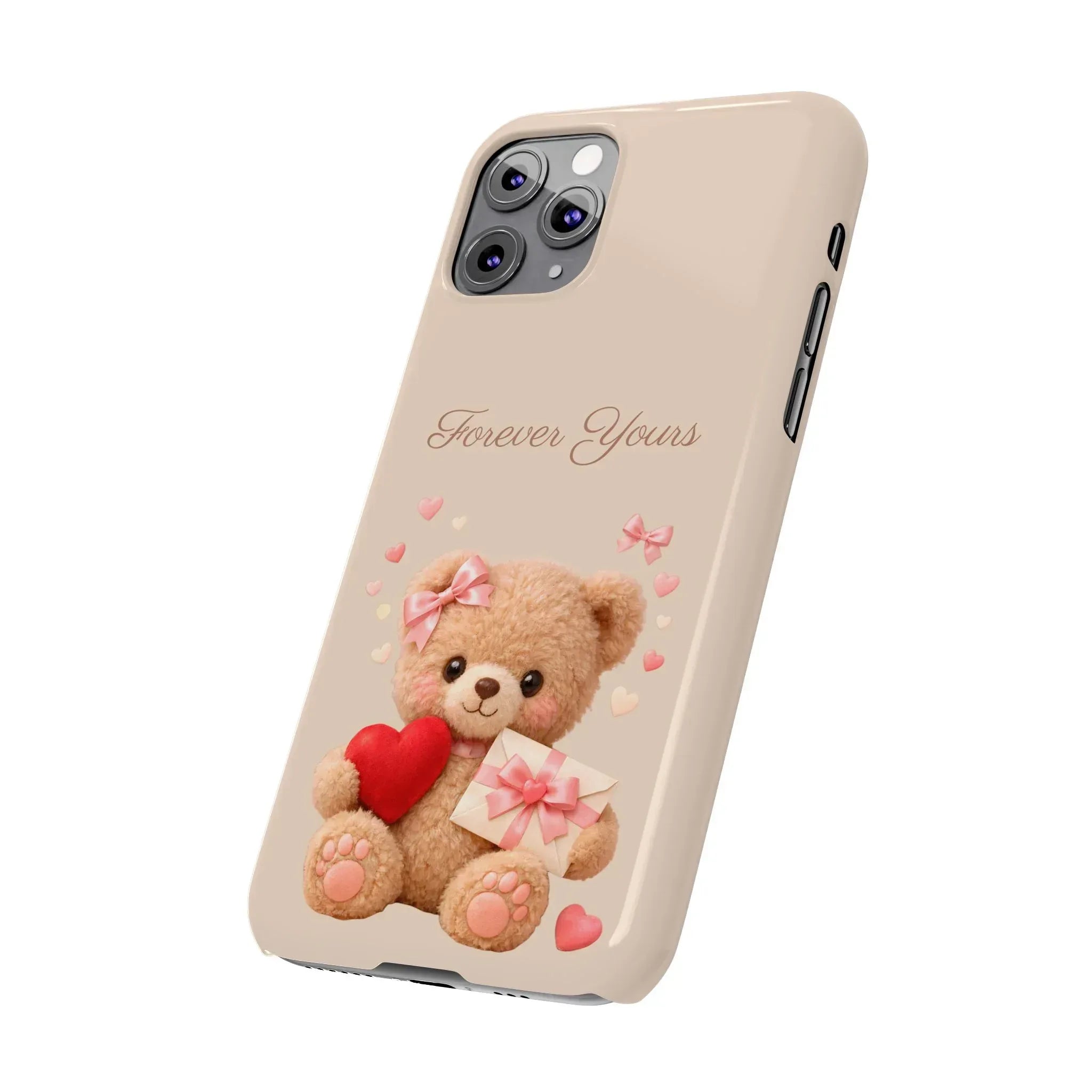 Forever Yours Phone Case for iPhone 11-17 - KARARMDESIGN