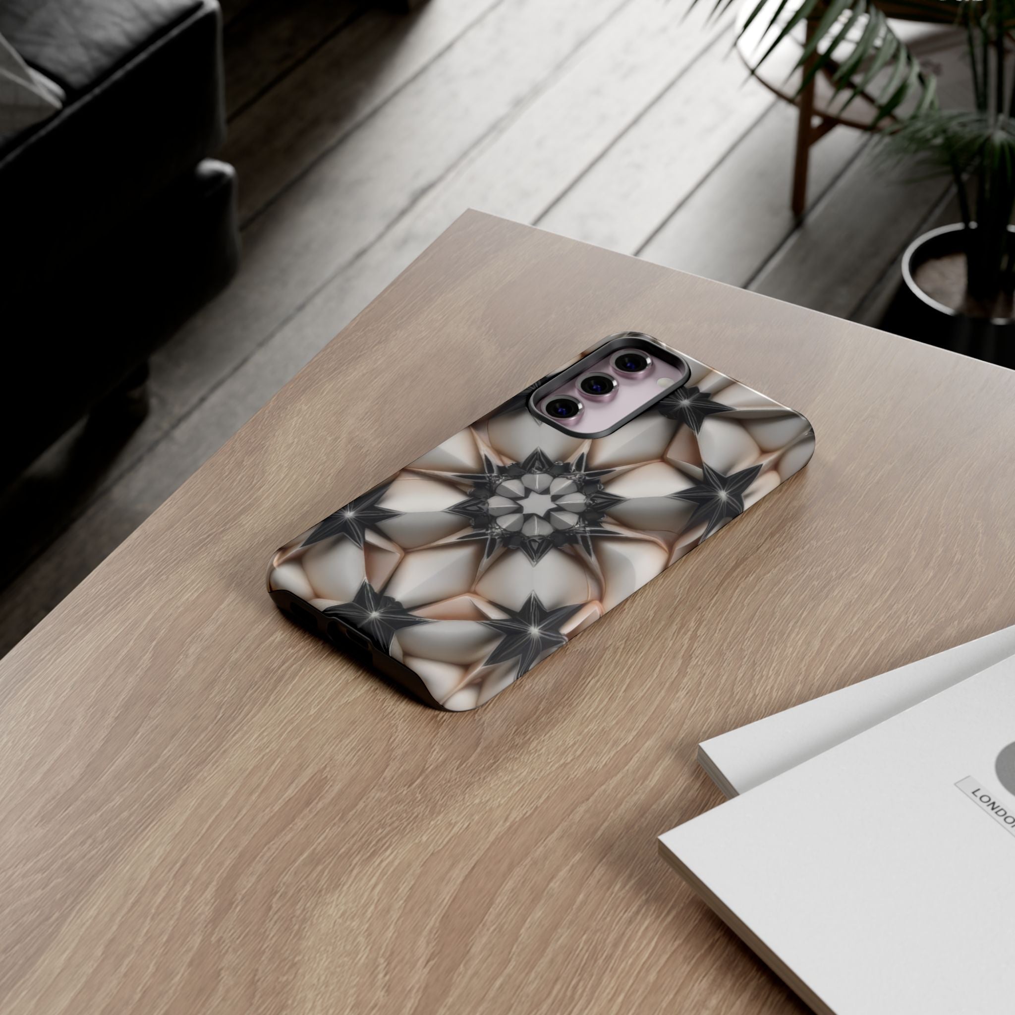 Kaleidoscope Pattern Tough Phone Case – Samsung Galaxy & Google Pixel