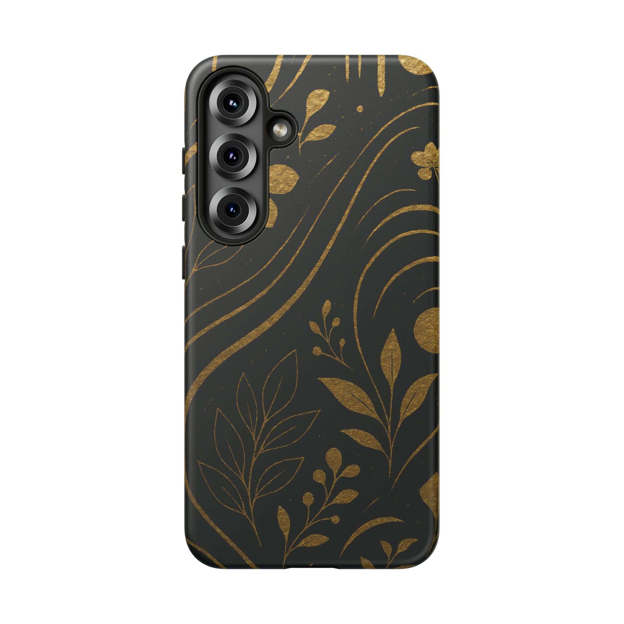Gold Pattern Tough Phone Case for Samsung Galaxy & Google Pixel