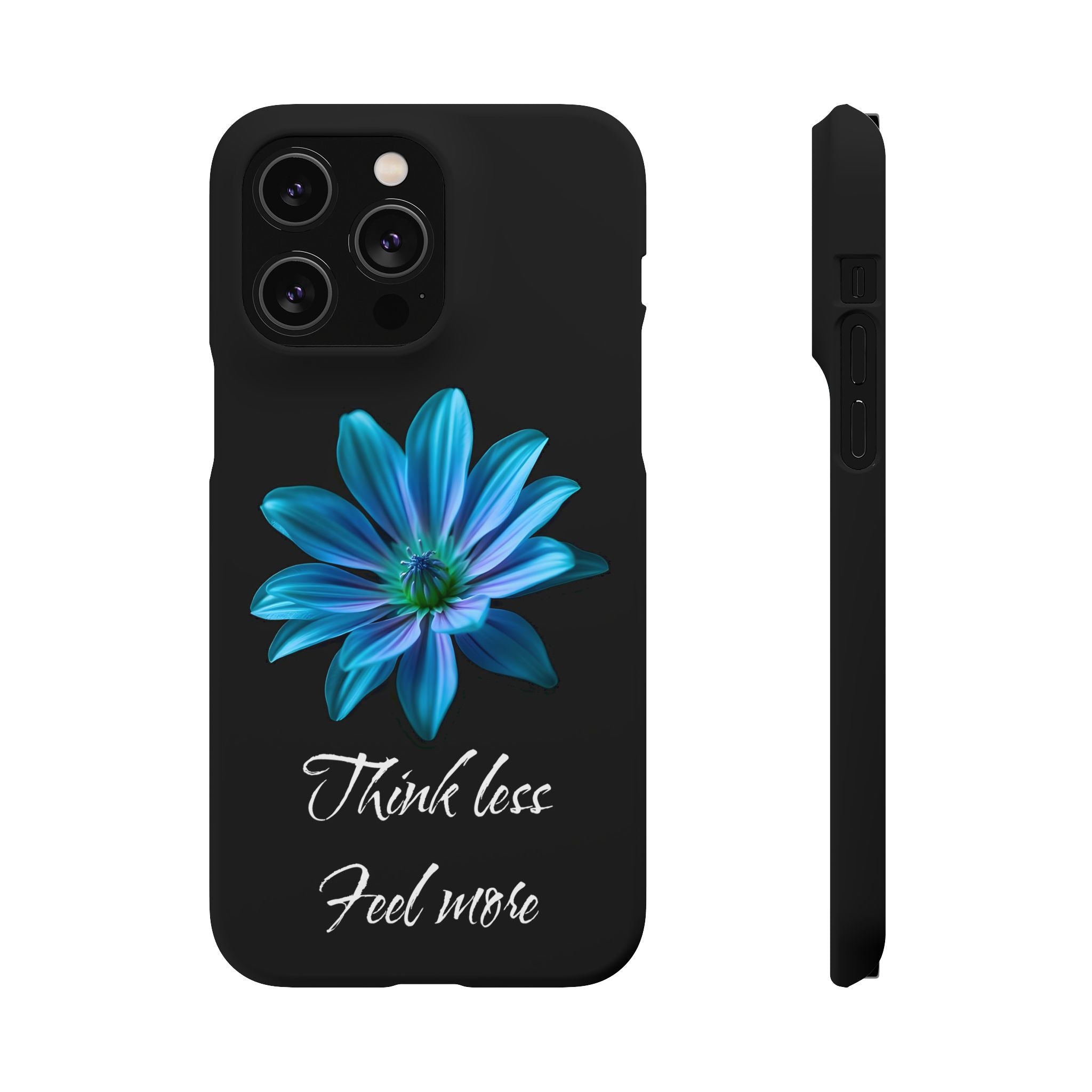 Inspirational Floral Phone Case for iPhone & Galaxy