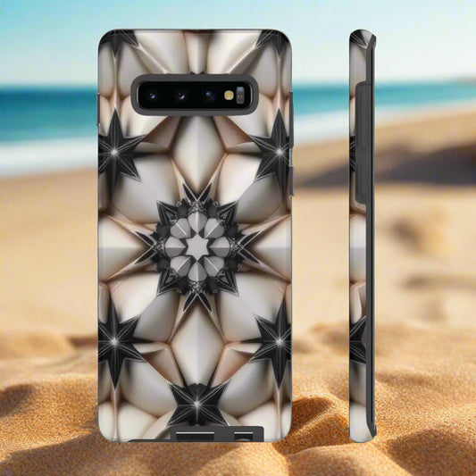 Kaleidoscope Pattern Phone Case for Samsung Galaxy and Google Pixel - KarArmDesign