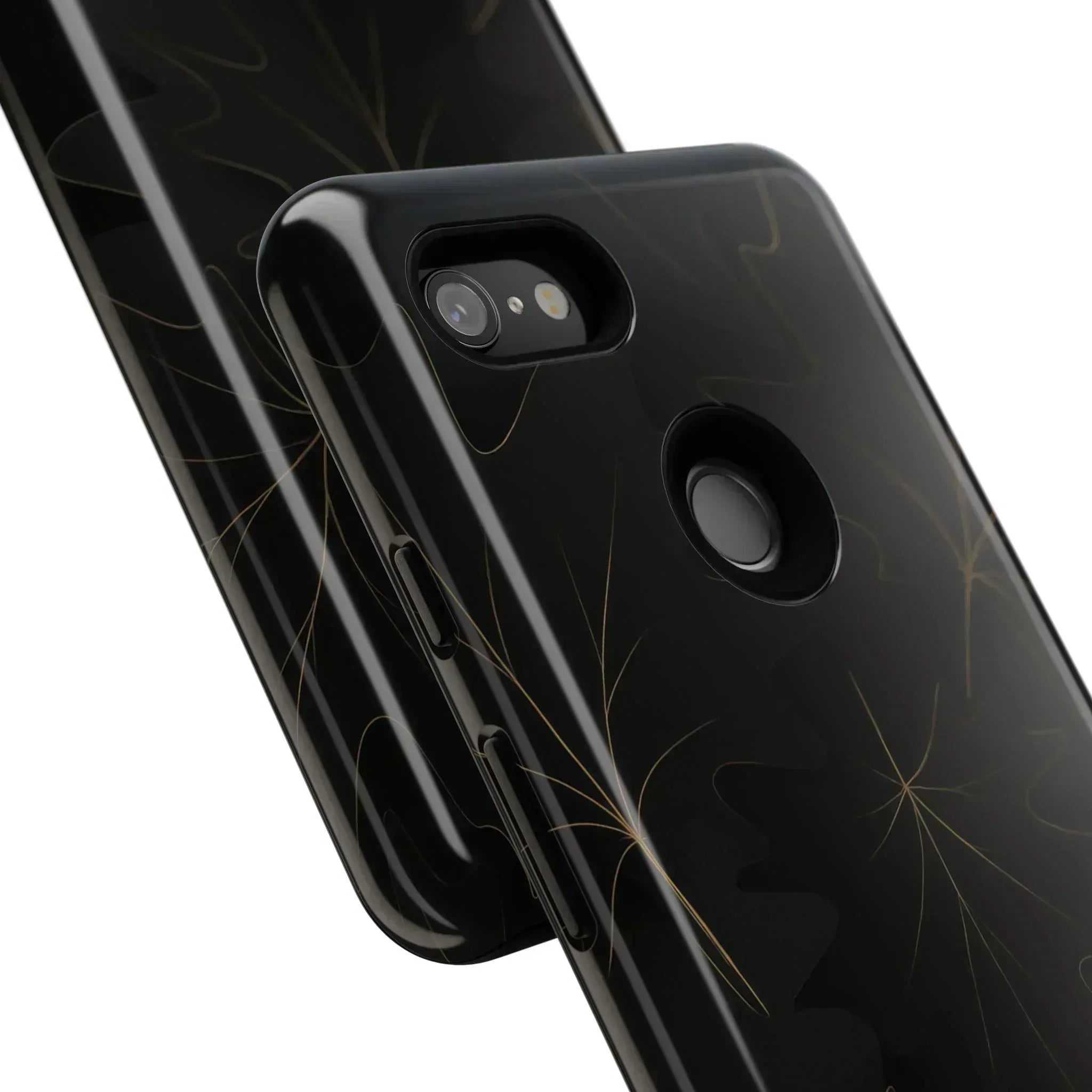Luxury Fall Phone Case for Galaxy S10-S25 and Pixel up to 9 - KARARMDESIGN
