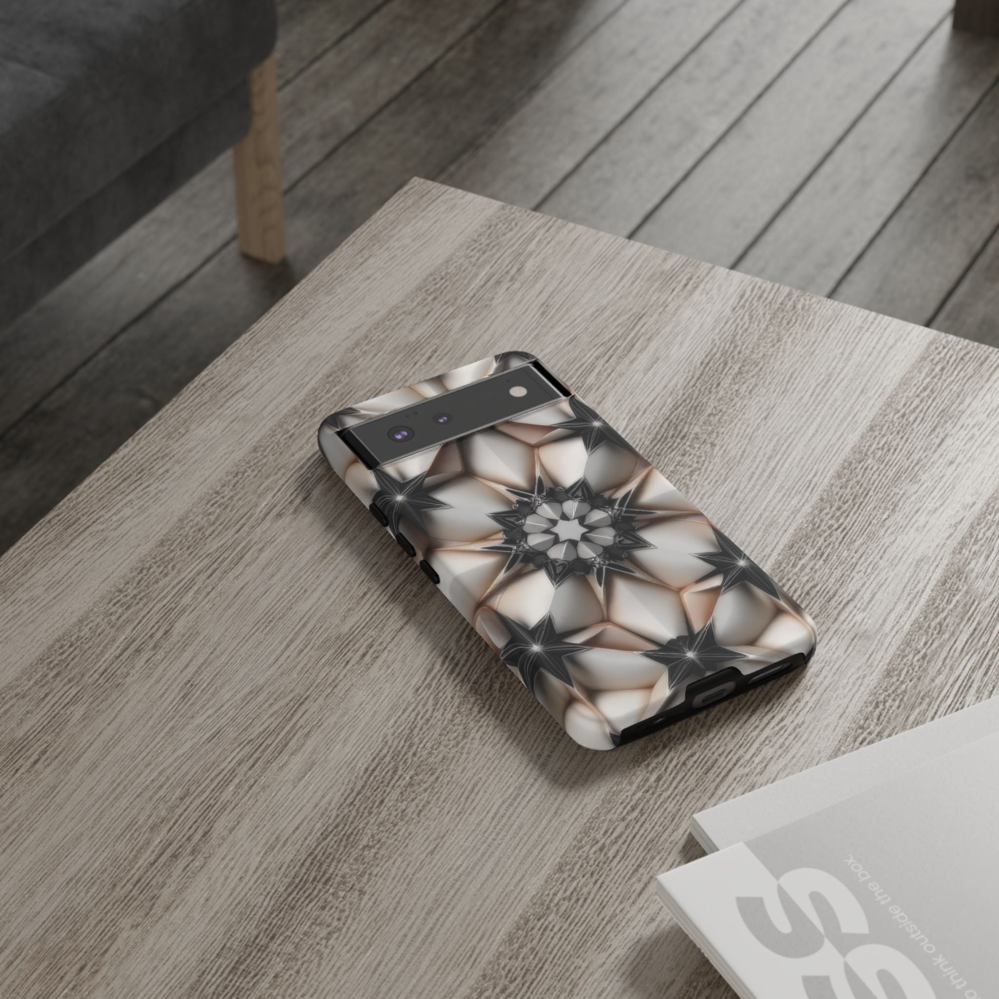 Kaleidoscope Pattern Tough Phone Case – Samsung Galaxy & Google Pixel