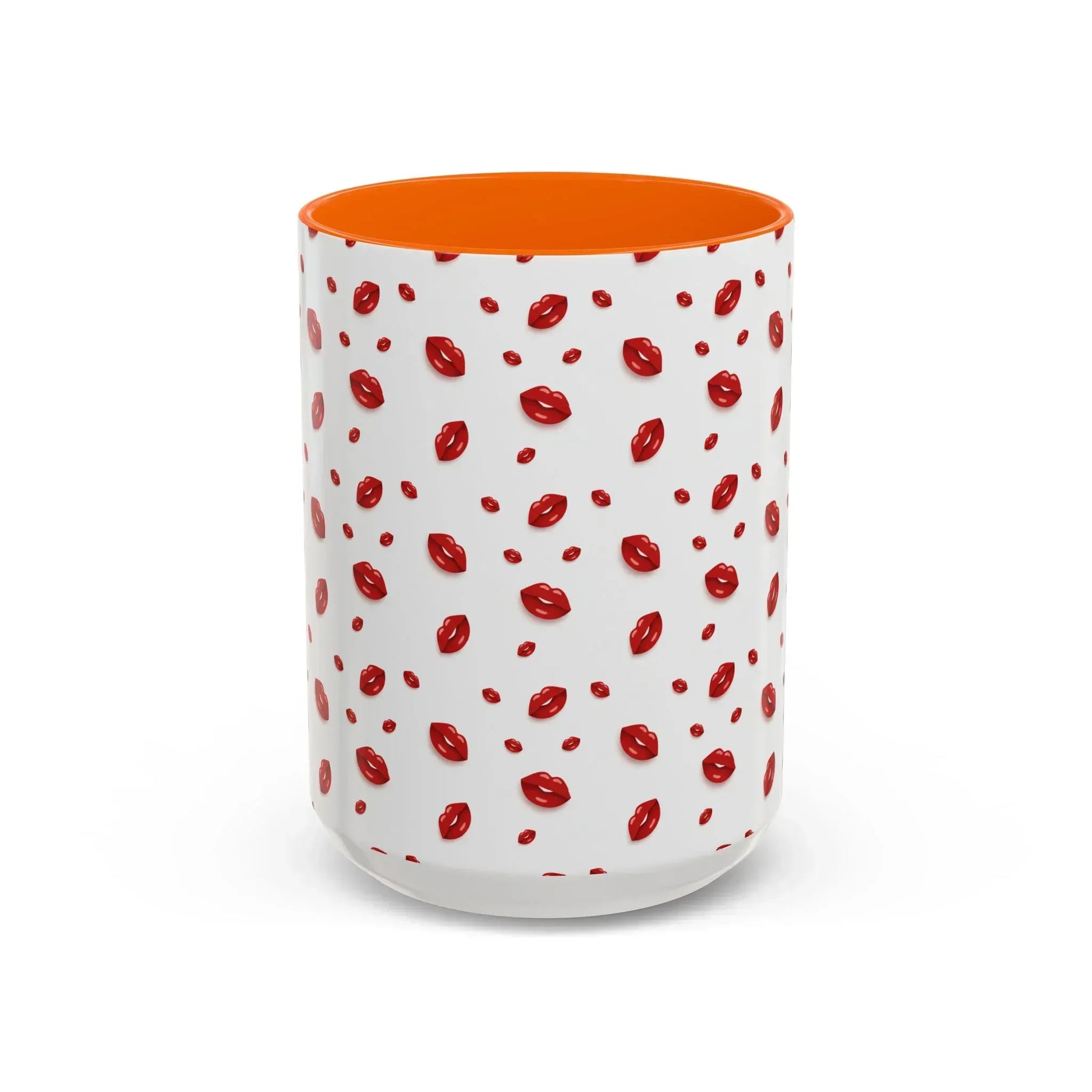 Hot Lips Mug - Accent Coffee Mug (11, 15oz) - KARARMDESIGN