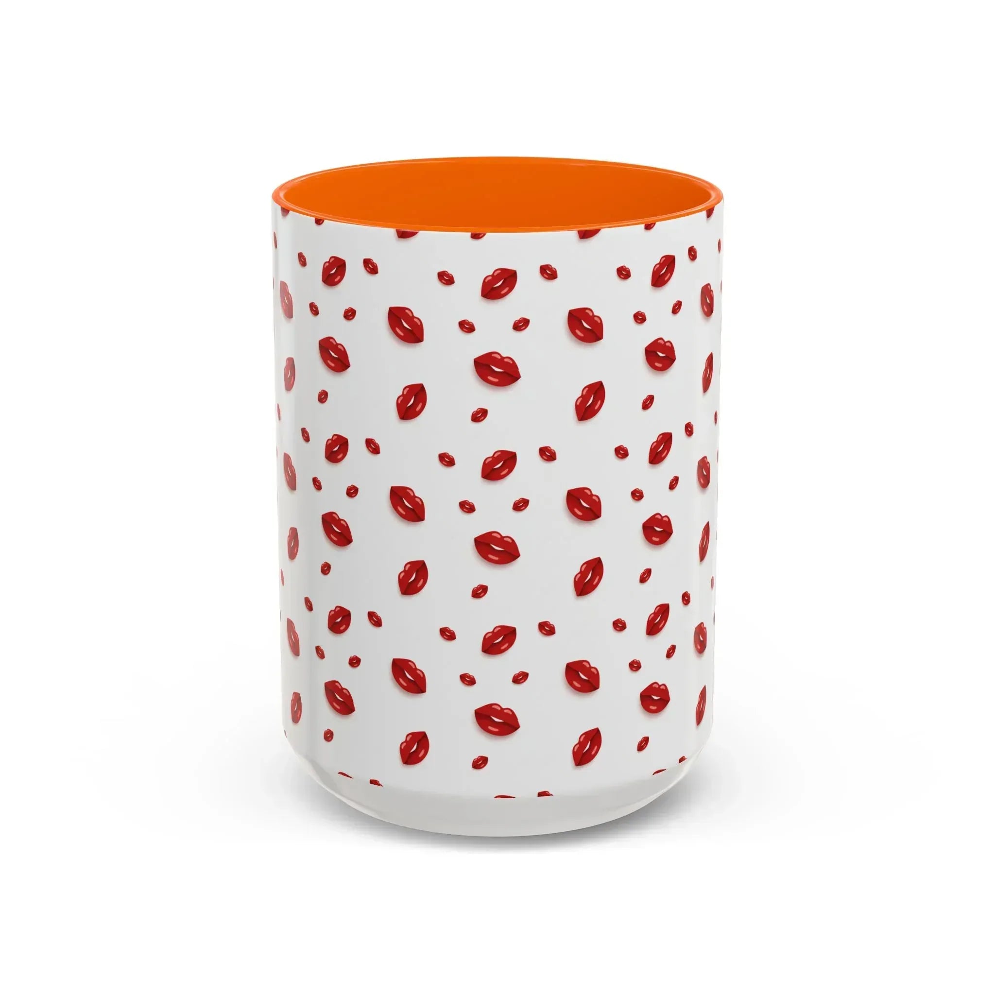Hot Lips Mug - Accent Coffee Mug (11, 15oz) - KARARMDESIGN