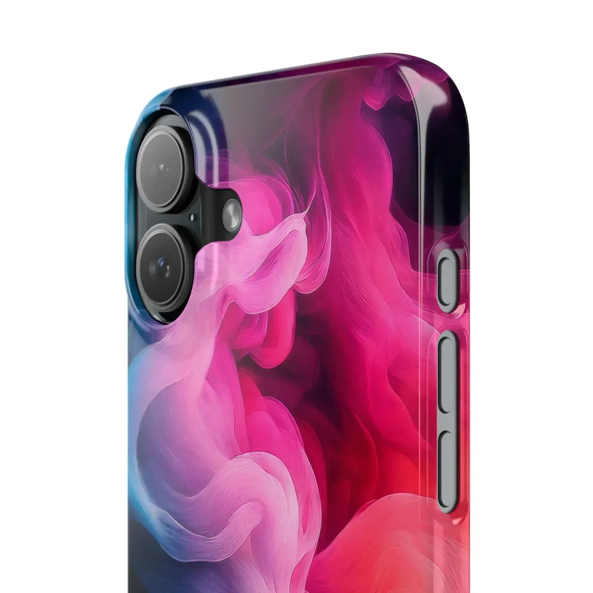 Color Swirl Phone Case for iPhone 12-16 - KARARMDESIGN
