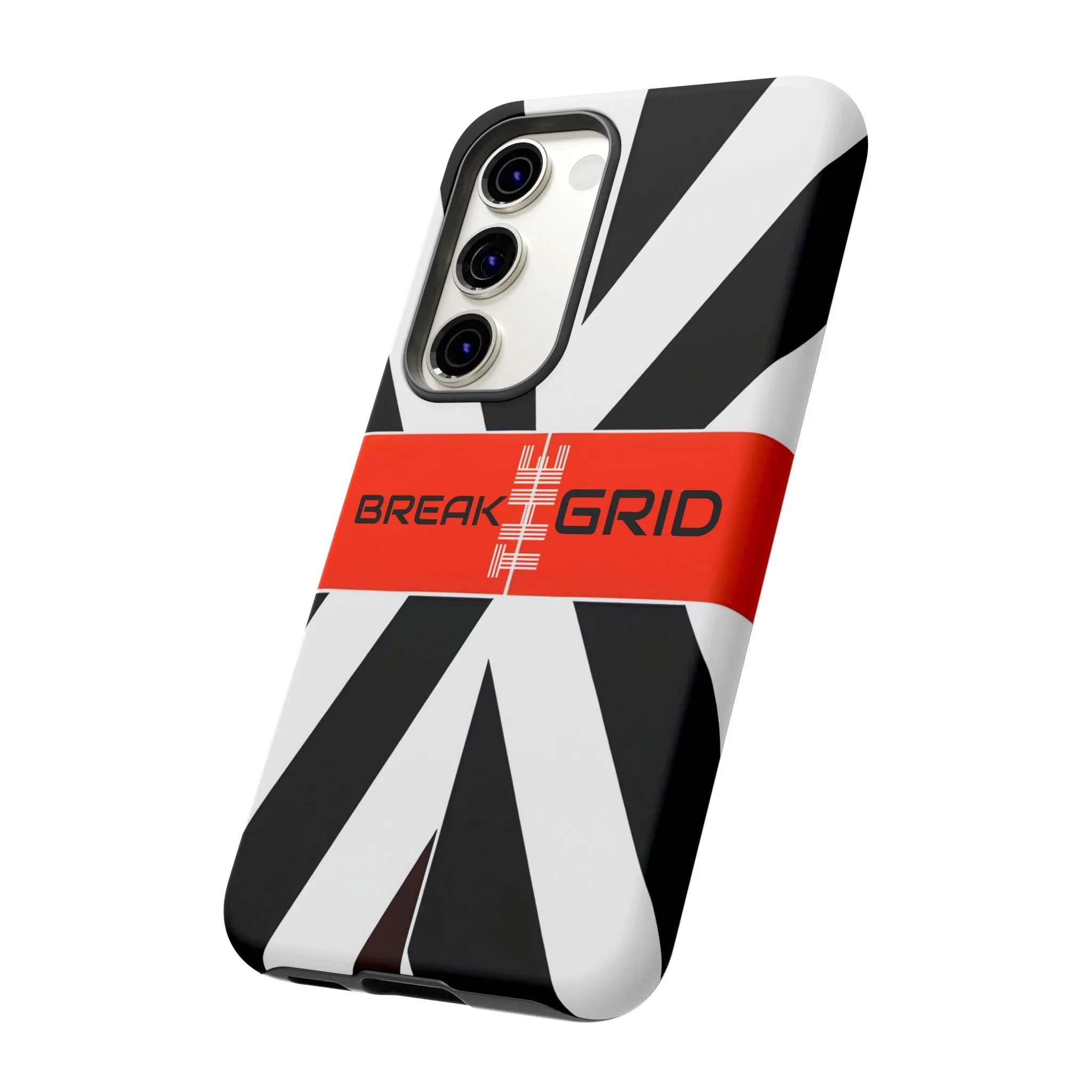 Break The Grid Phone Case for iPhone 11–16 and Galaxy S20–S25 - KARARMDESIGN