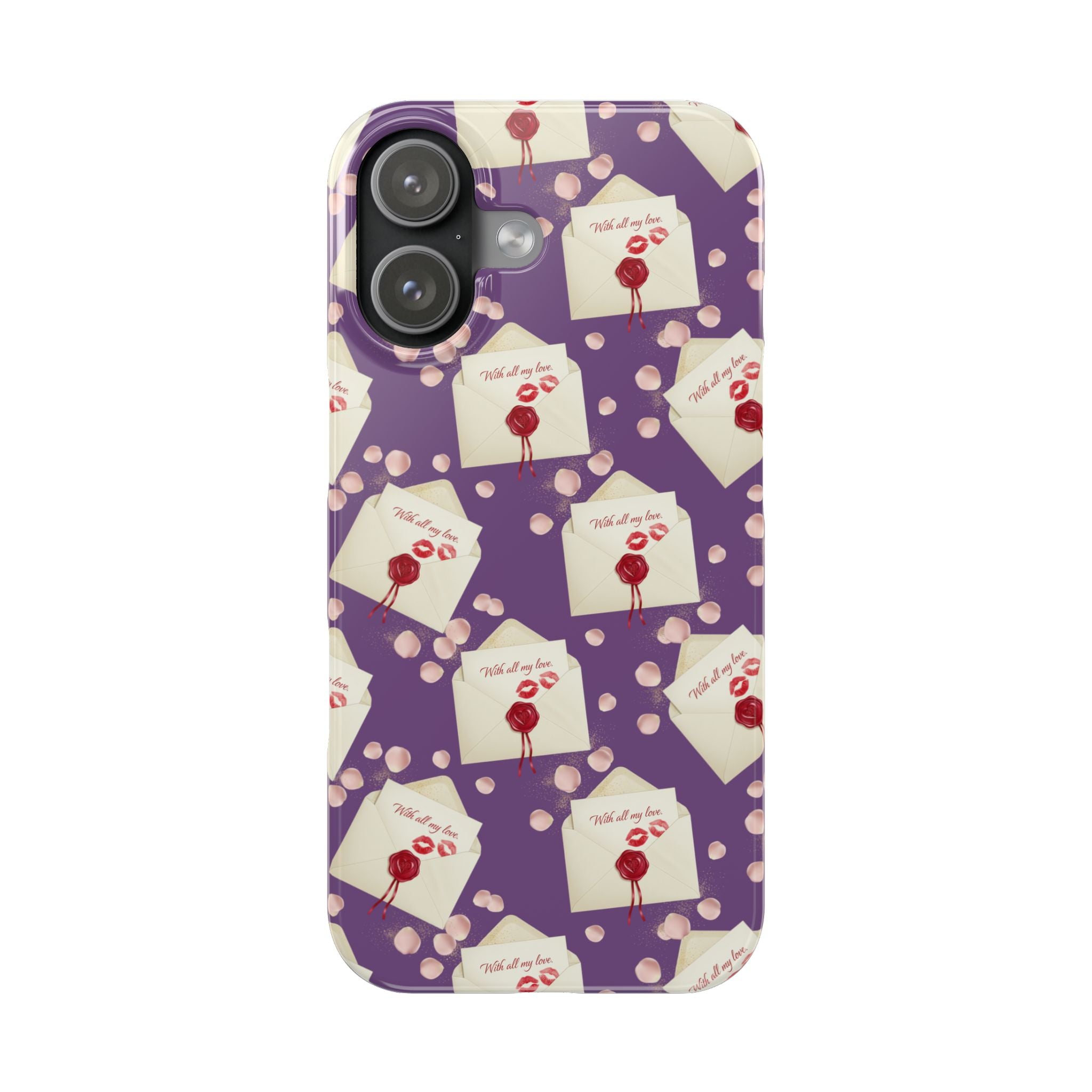 Passion Post Phone Case for iPhone 11–17