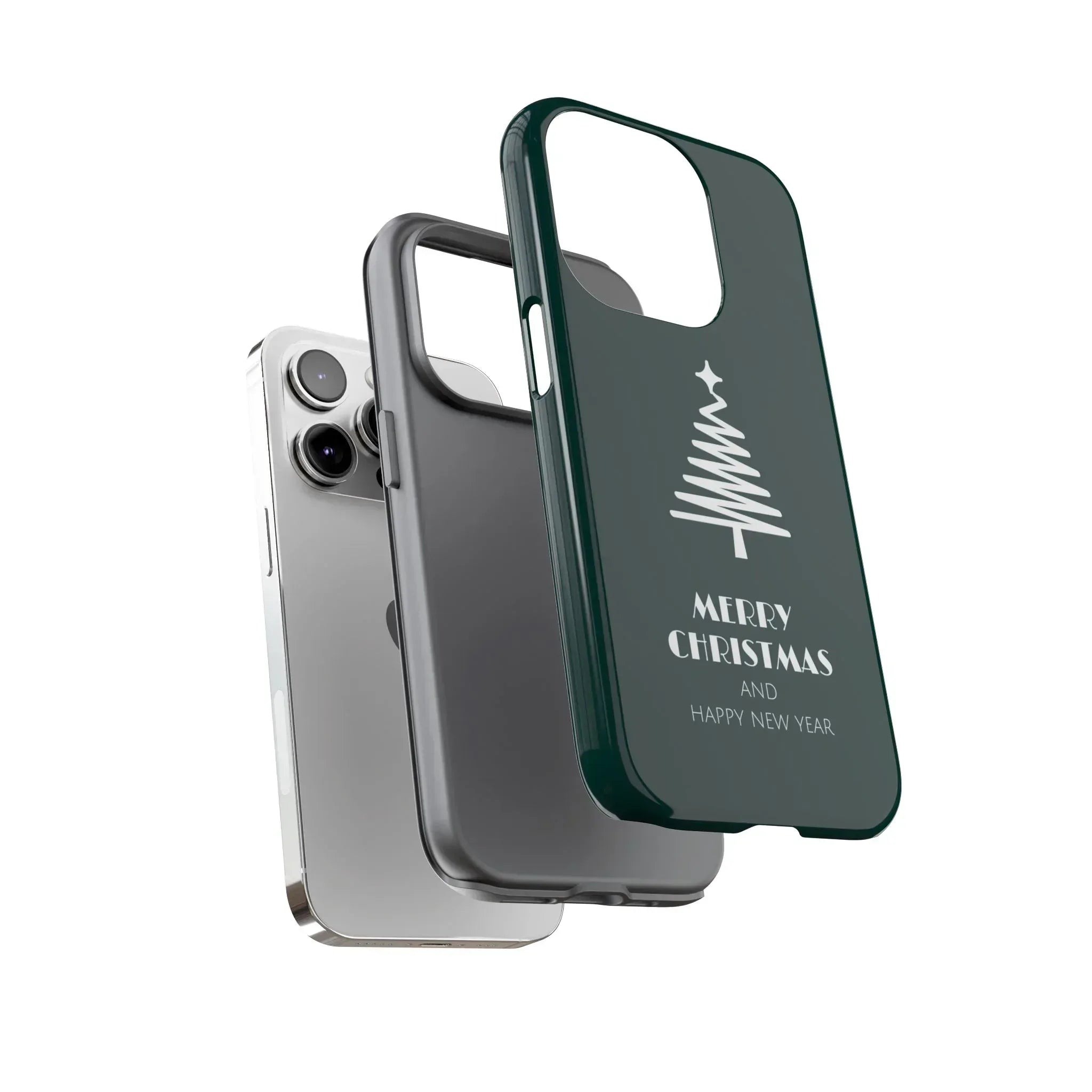Winter Wishes Phone Case for iPhone 11-17 and Galaxy S10-S25 - KARARMDESIGN