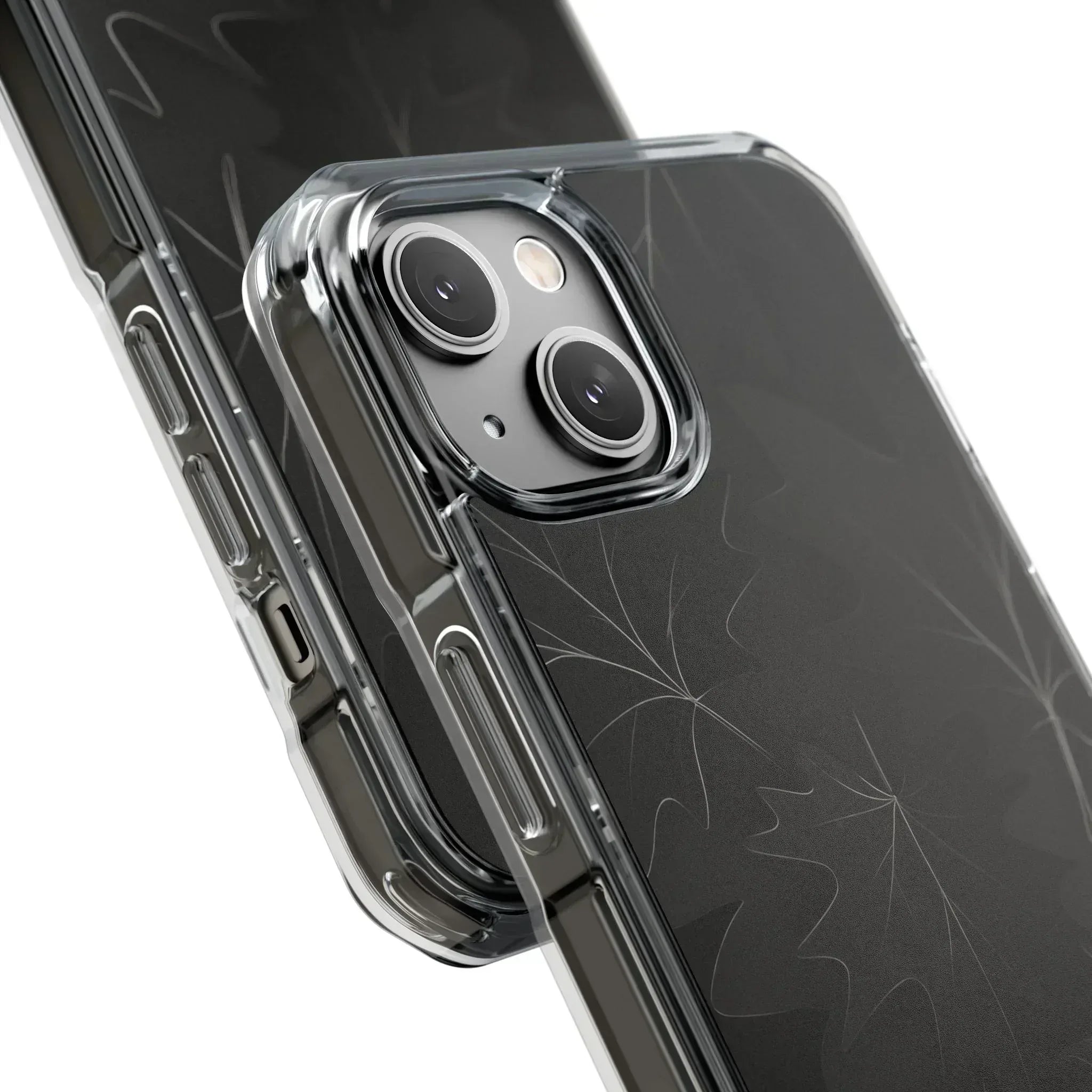 Botanical Noir Phone Case for iPhone 14-16 - KARARMDESIGN